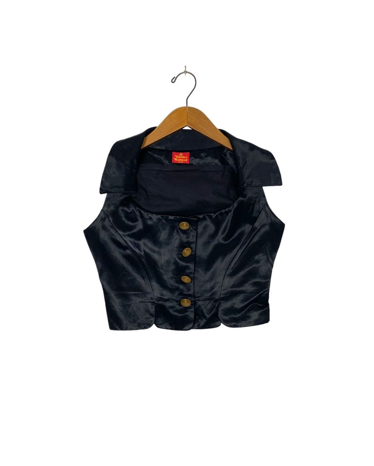 Vivienne Westwood Rare‼️ Vtg Vivienne Westwood Milan Red Label Corset Italy Size S / US 4 / IT 40 - 1 Thumbnail