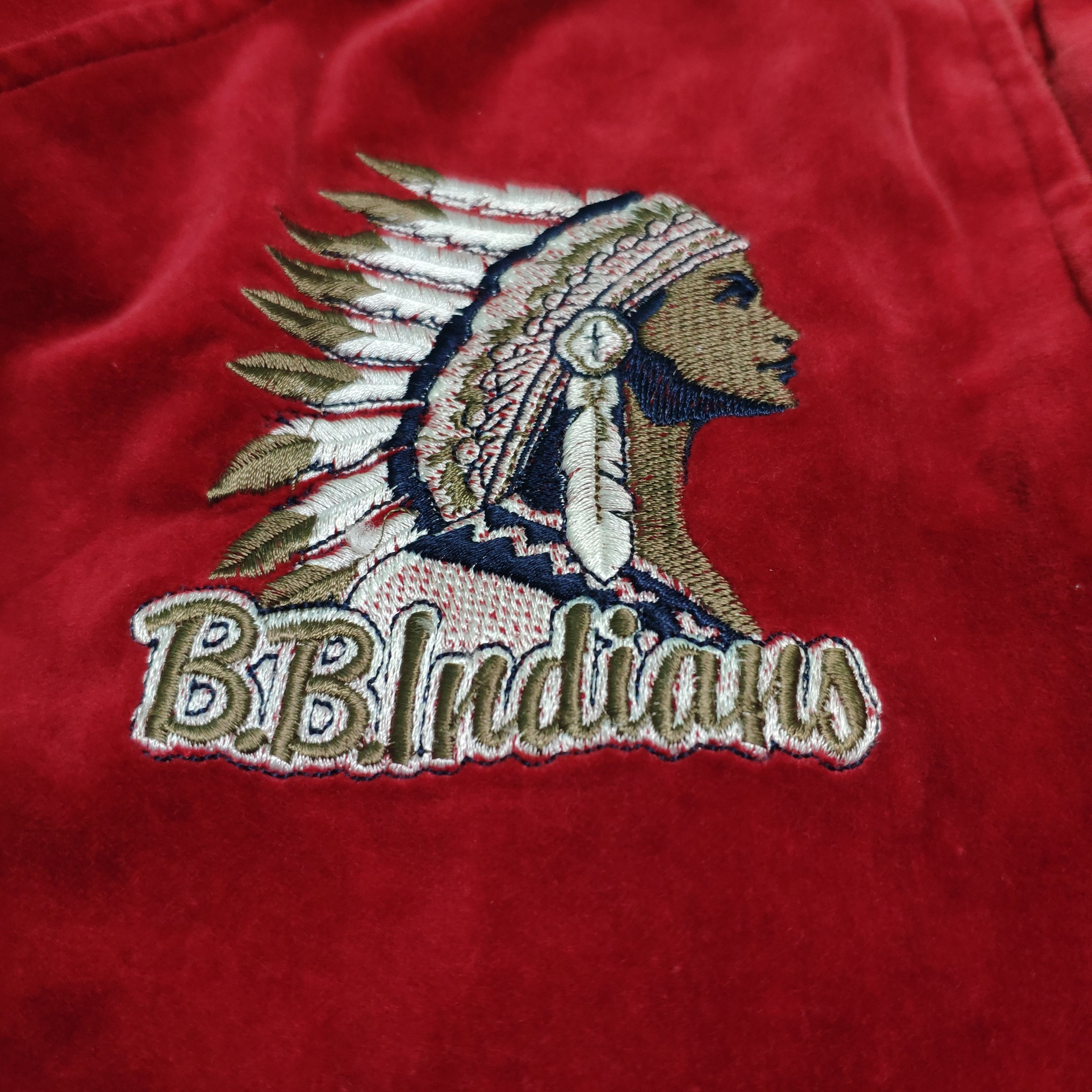Japanese Brand × Vintage Vintage Sukajan Jacket Velvet Embroidered Reversible Size US S / EU 44-46 / 1 - 4 Thumbnail