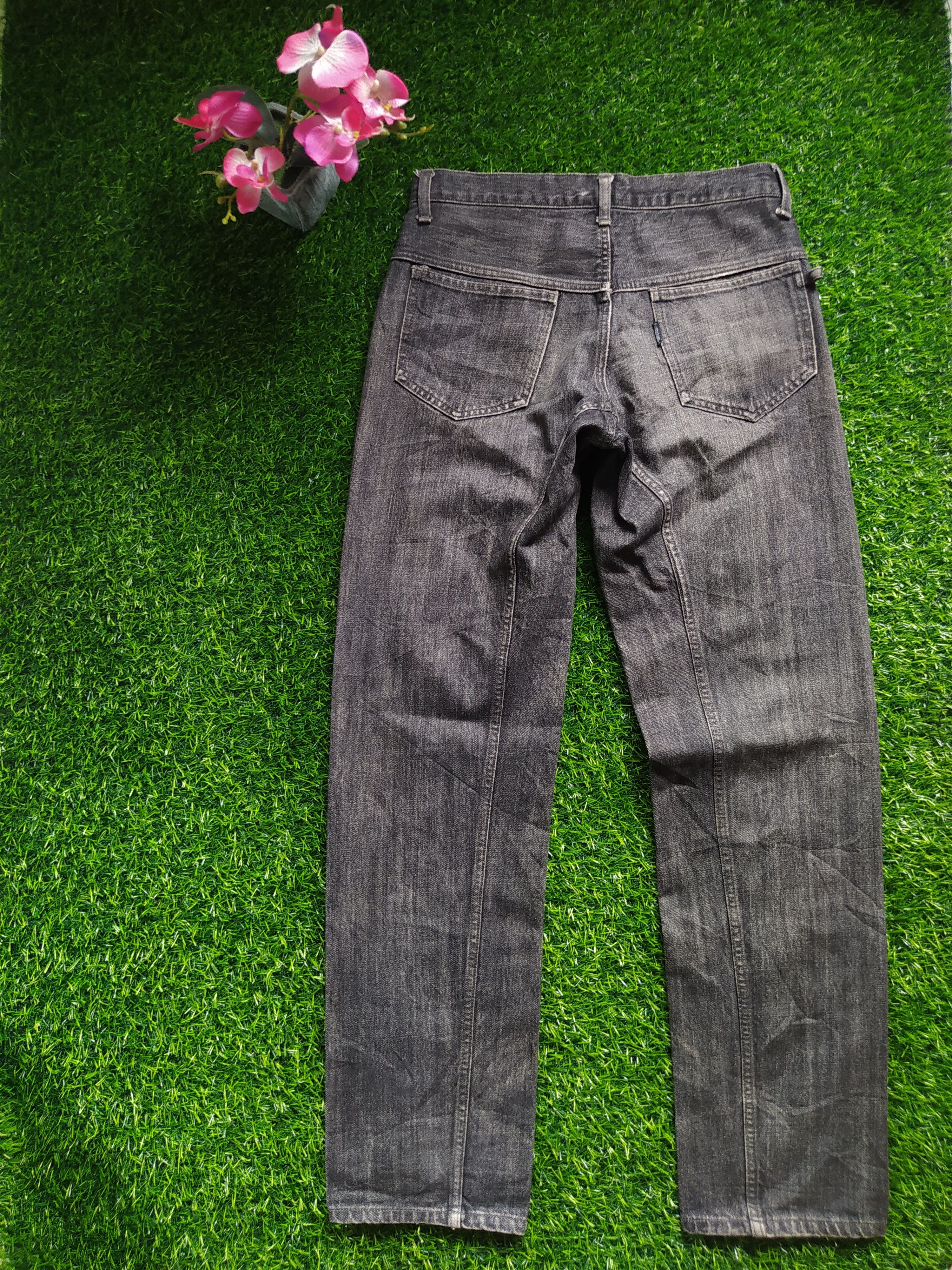 If Six Was Nine × Japanese Brand Bootlegboothtm Distressed Design Jeans Size US 31 - 2 Thumbnail