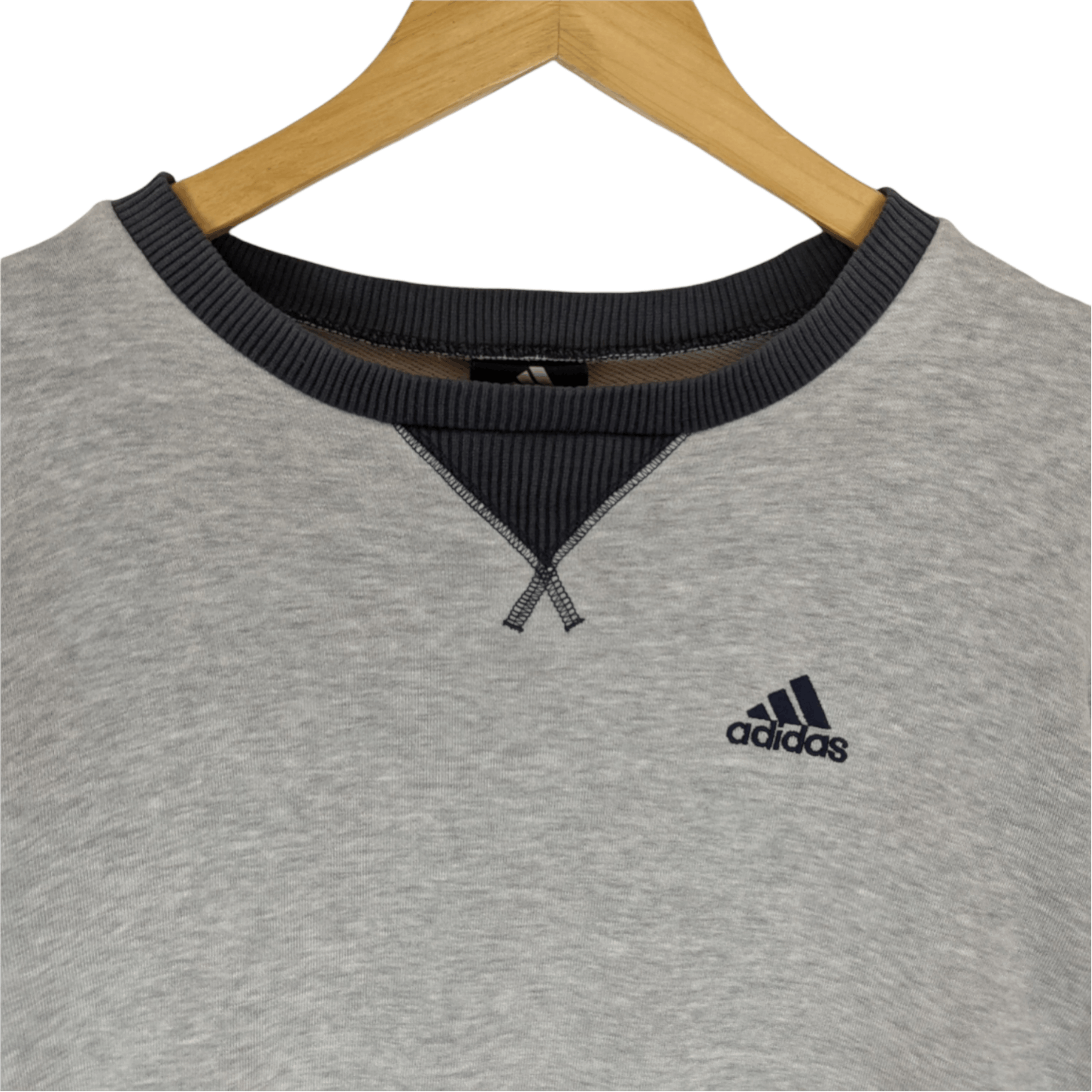 Adidas Vintage 2000's ADIDAS Sportswear Jumper Sweatshirt Size US S / EU 44-46 / 1 - 4 Thumbnail