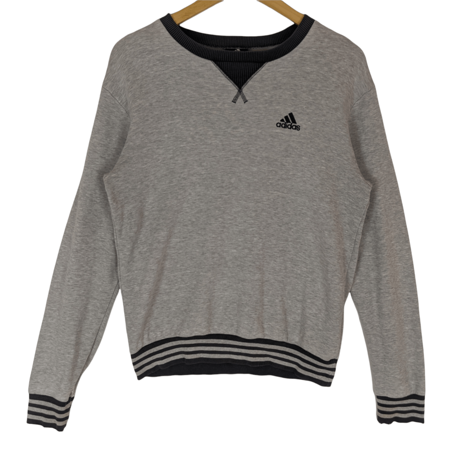 Adidas Vintage 2000's ADIDAS Sportswear Jumper Sweatshirt Size US S / EU 44-46 / 1 - 2 Thumbnail