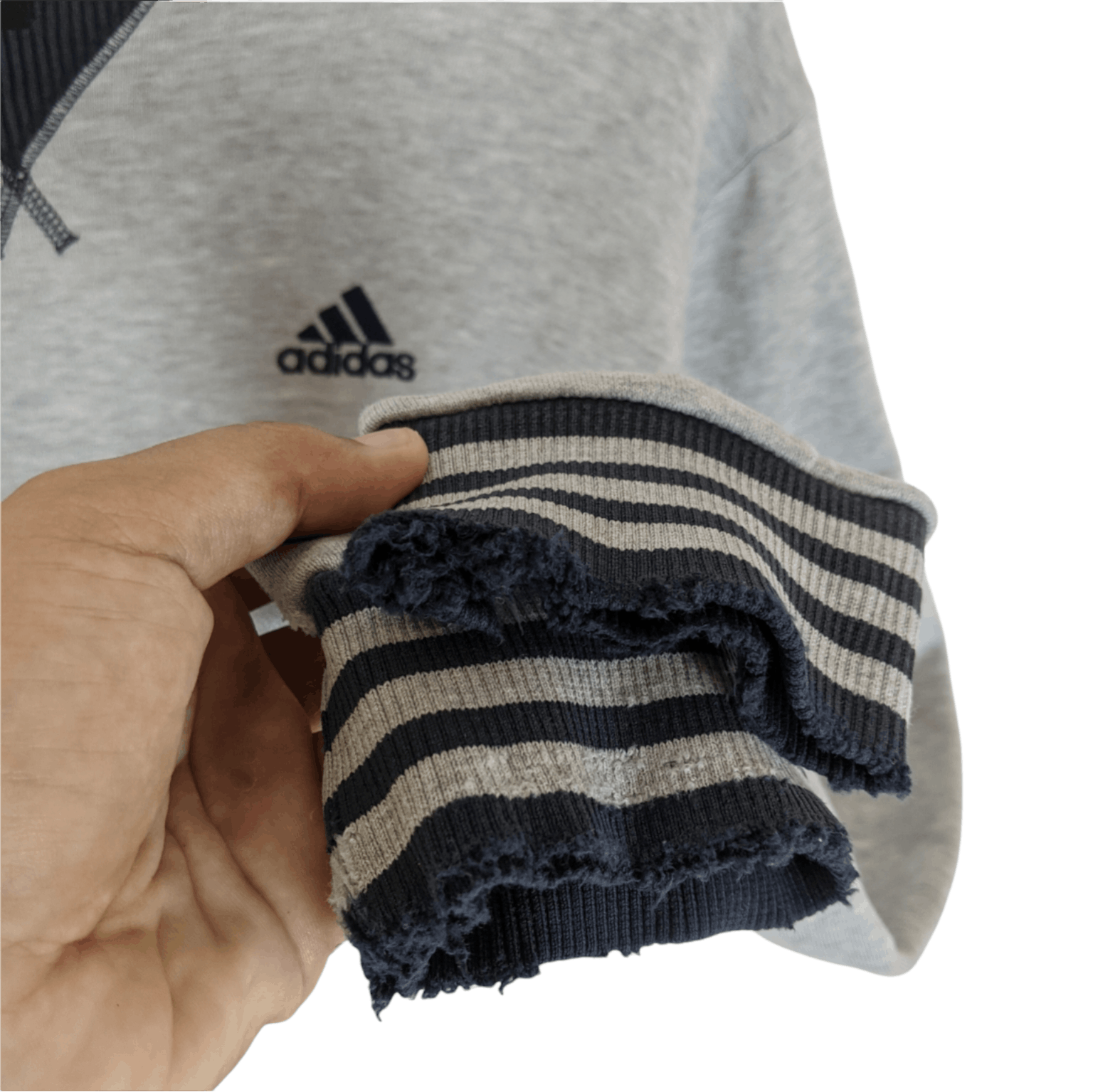 Adidas Vintage 2000's ADIDAS Sportswear Jumper Sweatshirt Size US S / EU 44-46 / 1 - 8 Thumbnail