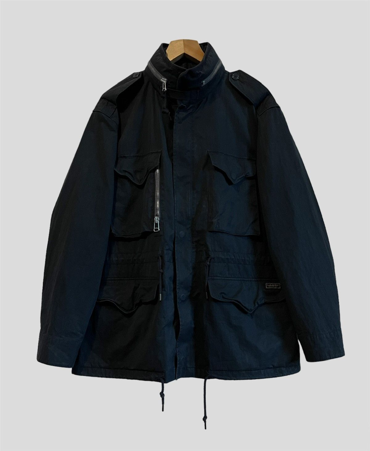 Polo Ralph Lauren Polo Ralph Lauren Military Jacket Size US XL / EU 56 / 4 - 1 Thumbnail