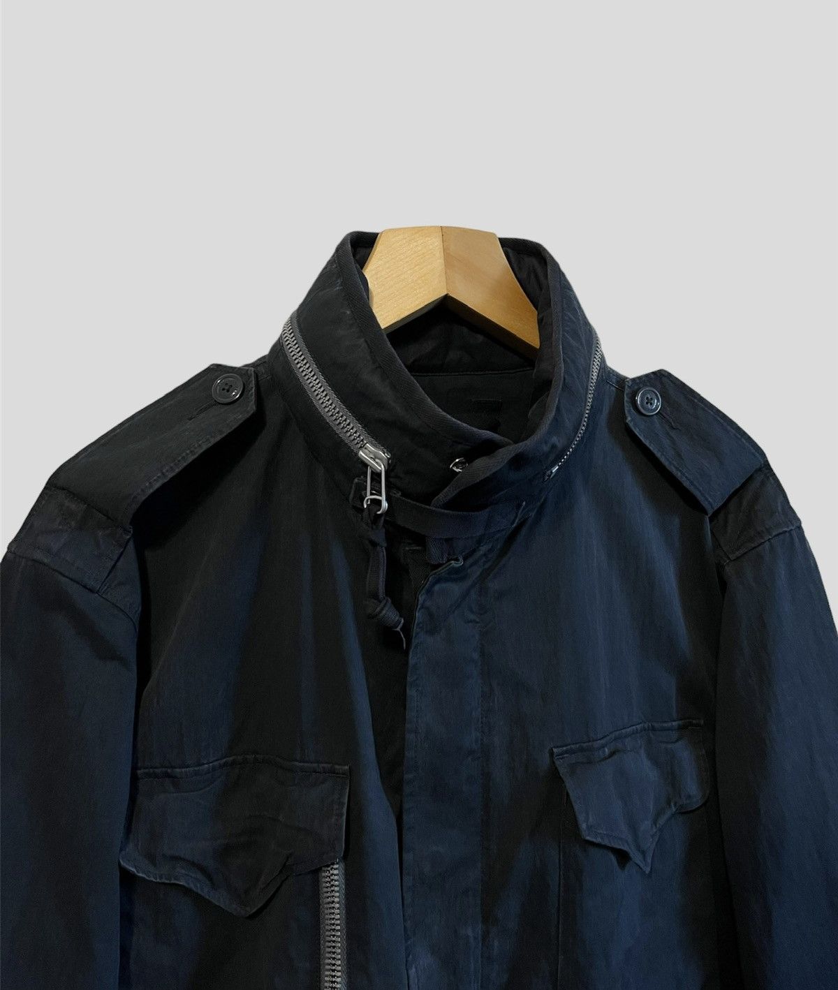 Polo Ralph Lauren Polo Ralph Lauren Military Jacket Size US XL / EU 56 / 4 - 4 Thumbnail