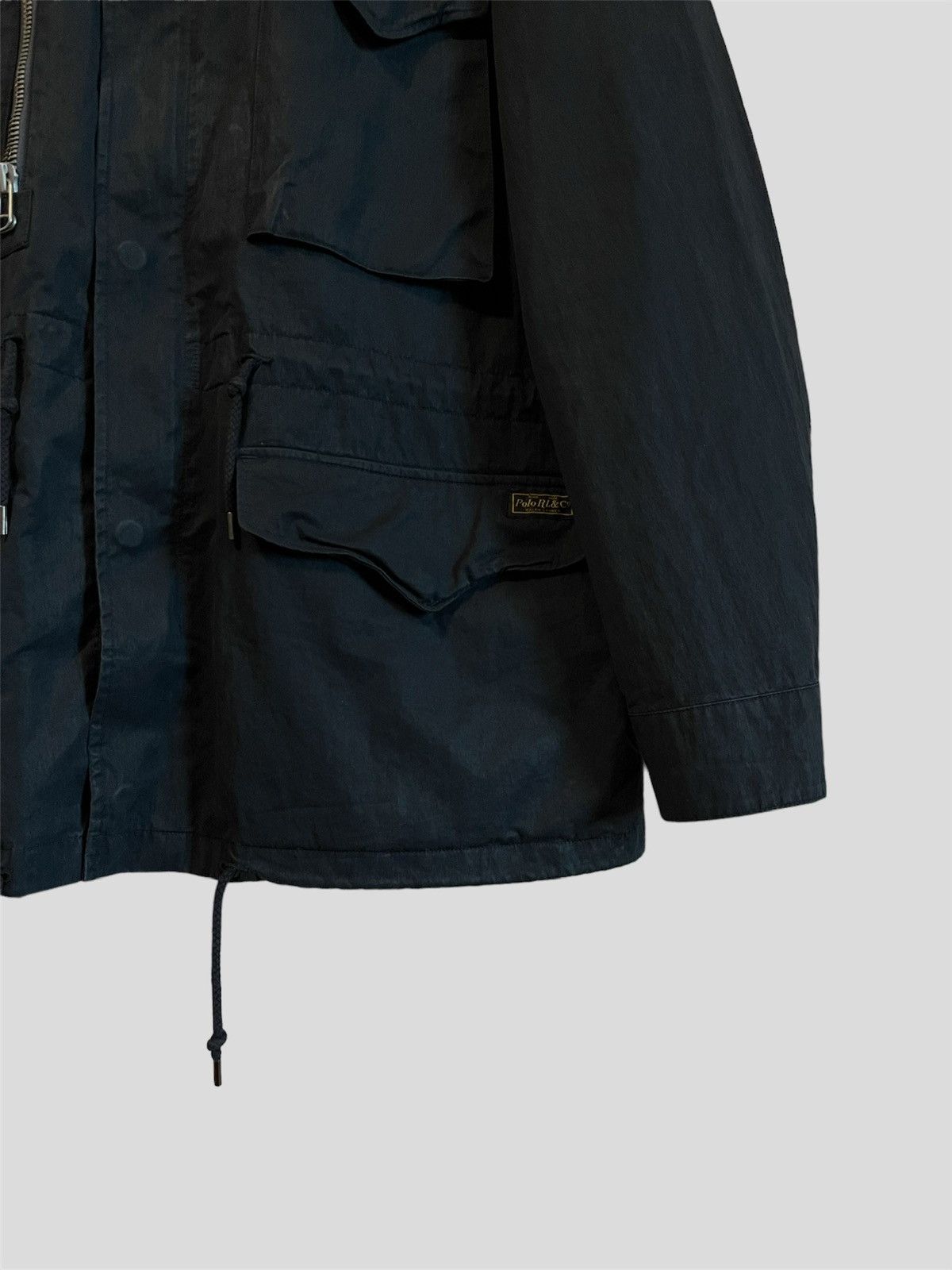 Polo Ralph Lauren Polo Ralph Lauren Military Jacket Size US XL / EU 56 / 4 - 5 Thumbnail