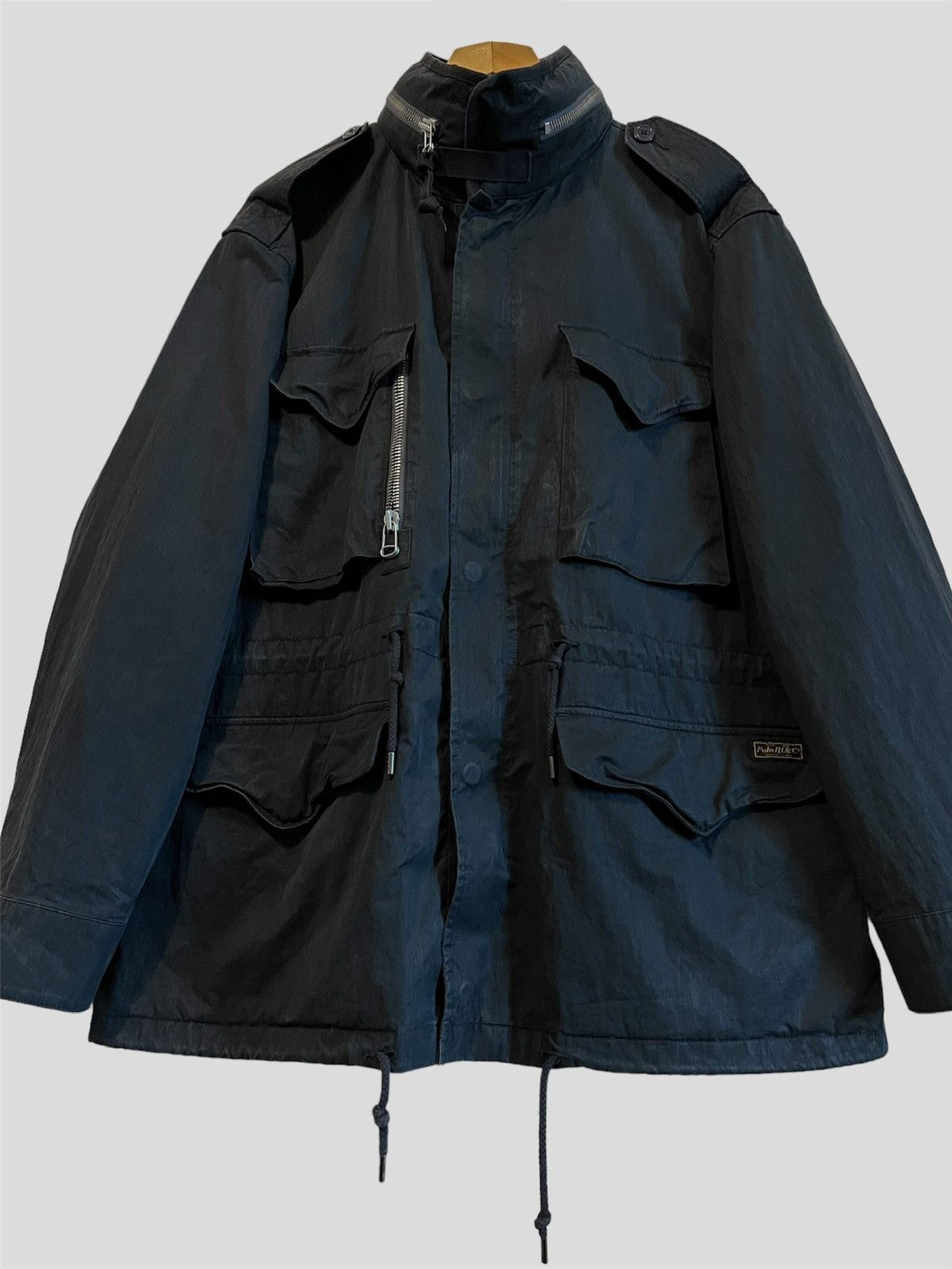 Polo Ralph Lauren Polo Ralph Lauren Military Jacket Size US XL / EU 56 / 4 - 2 Thumbnail