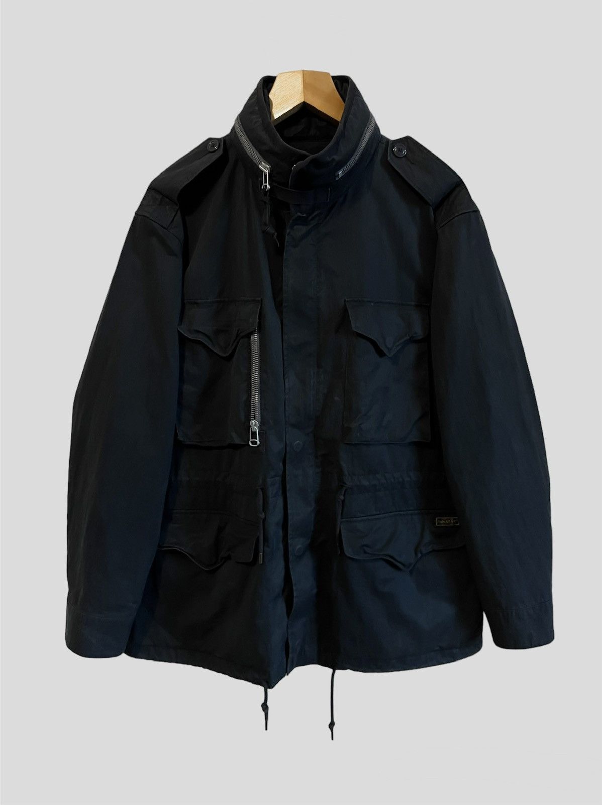 Polo Ralph Lauren Polo Ralph Lauren Military Jacket Size US XL / EU 56 / 4 - 3 Thumbnail