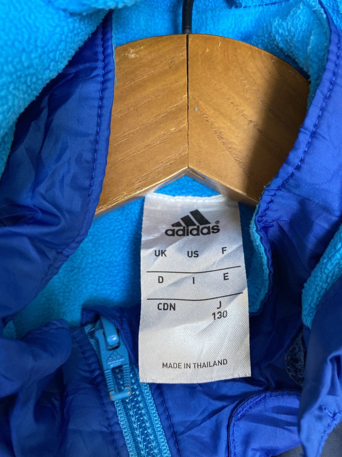 Adidas Rare‼️ Adidas Big Logo Hoodie Small Size (For Kid) Size US S / EU 44-46 / 1 - 5 Thumbnail