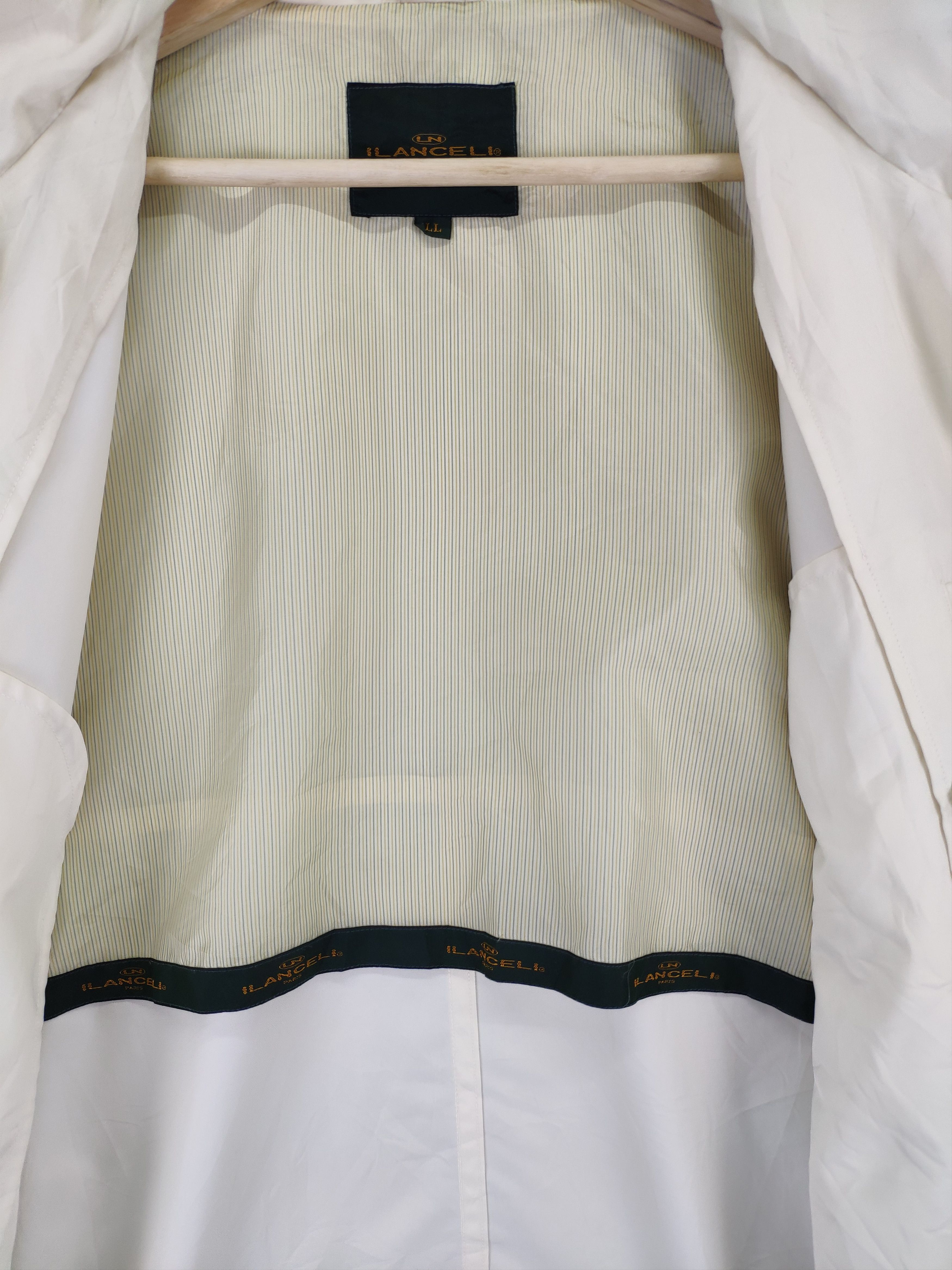 Japanese Brand × Lancel × Vintage Vintage Lancel Hoodie Jacket Size US XL / EU 56 / 4 - 12 Thumbnail