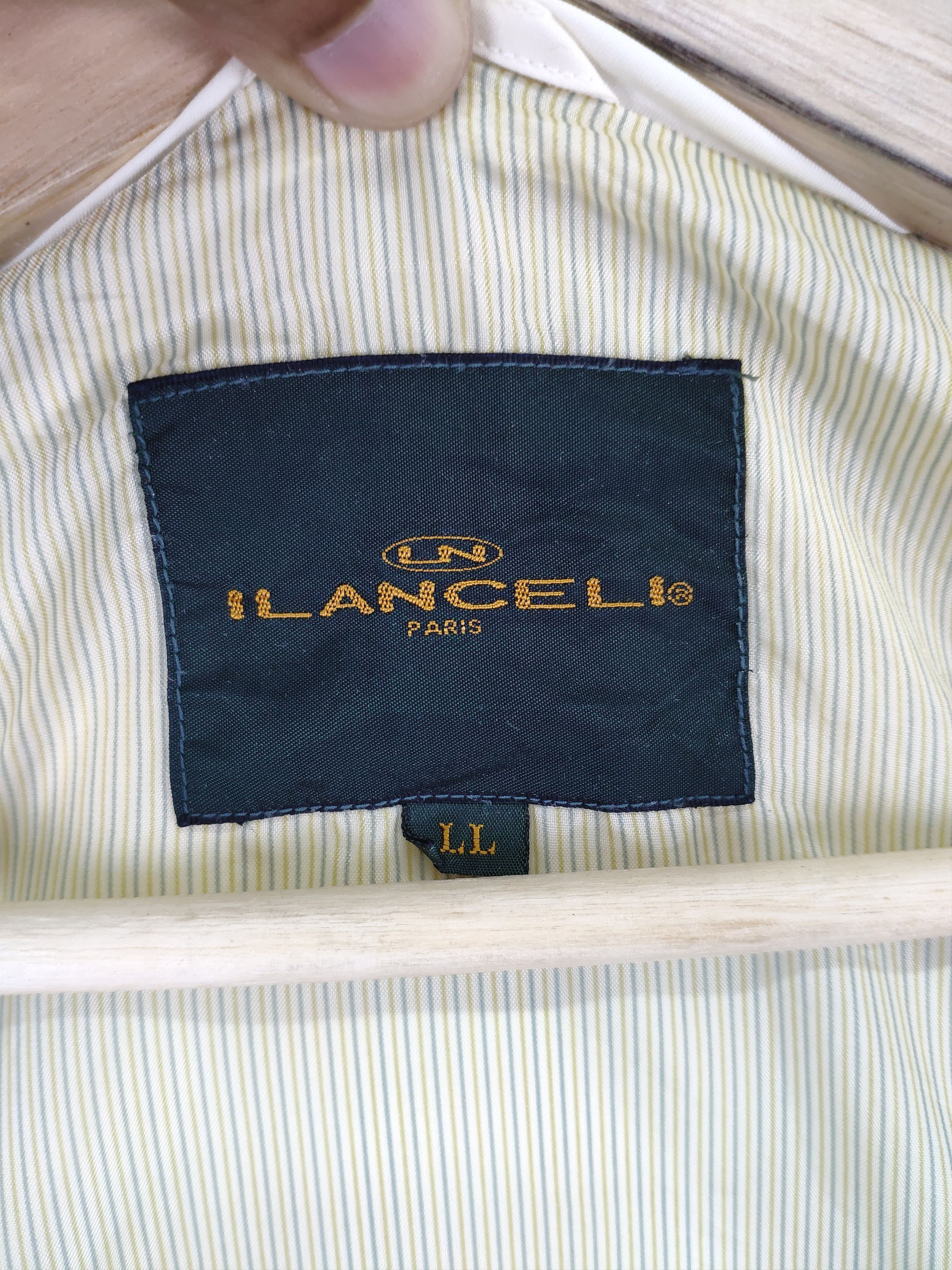 Japanese Brand × Lancel × Vintage Vintage Lancel Hoodie Jacket Size US XL / EU 56 / 4 - 11 Thumbnail