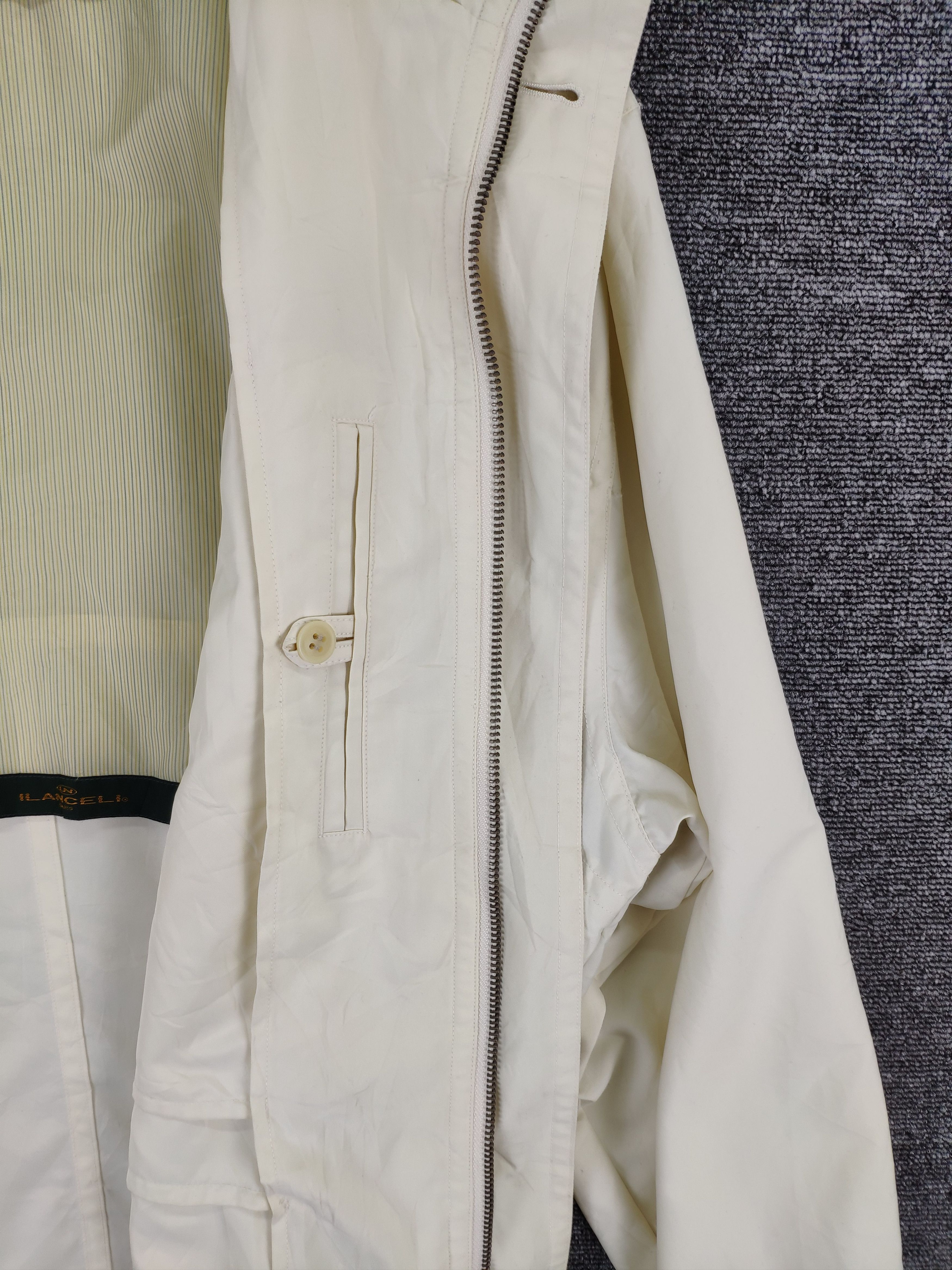 Japanese Brand × Lancel × Vintage Vintage Lancel Hoodie Jacket Size US XL / EU 56 / 4 - 13 Thumbnail