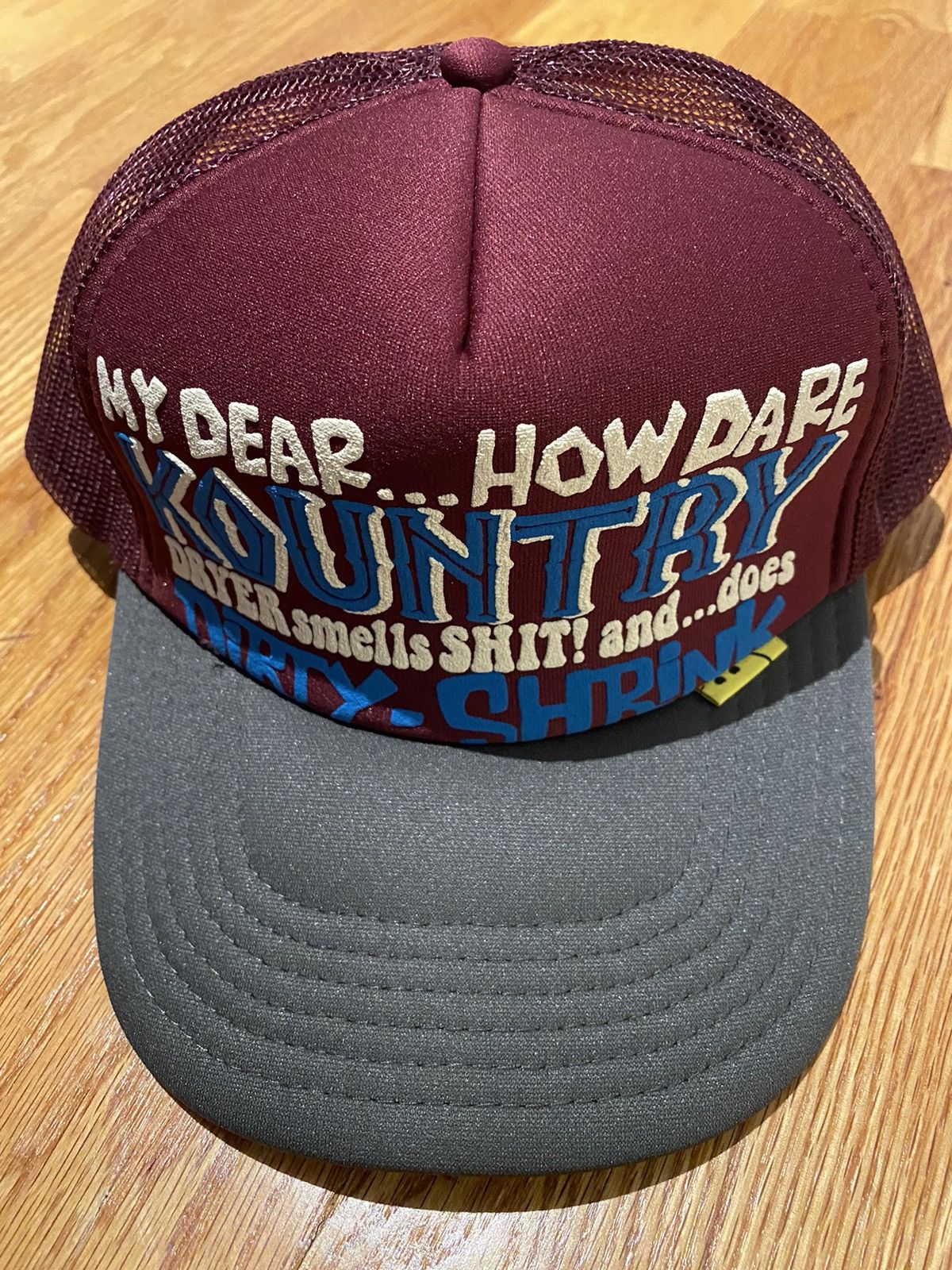 KAPITAL KOUNTRY DIRTY SHRINK トラックCAP - 帽子