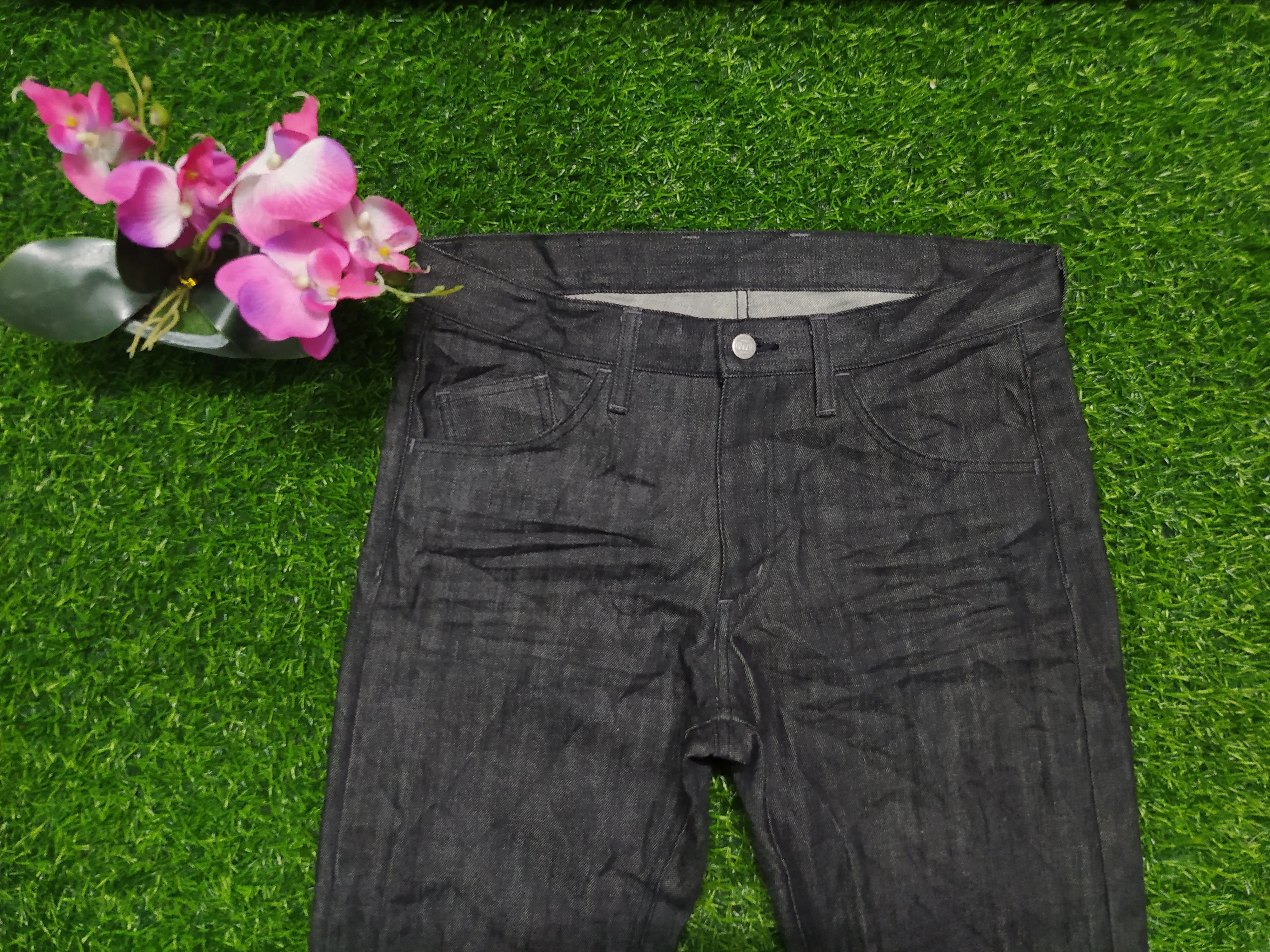 Japanese Brand Monkey Time Slim Jeans Size US 34 / EU 50 - 4 Thumbnail