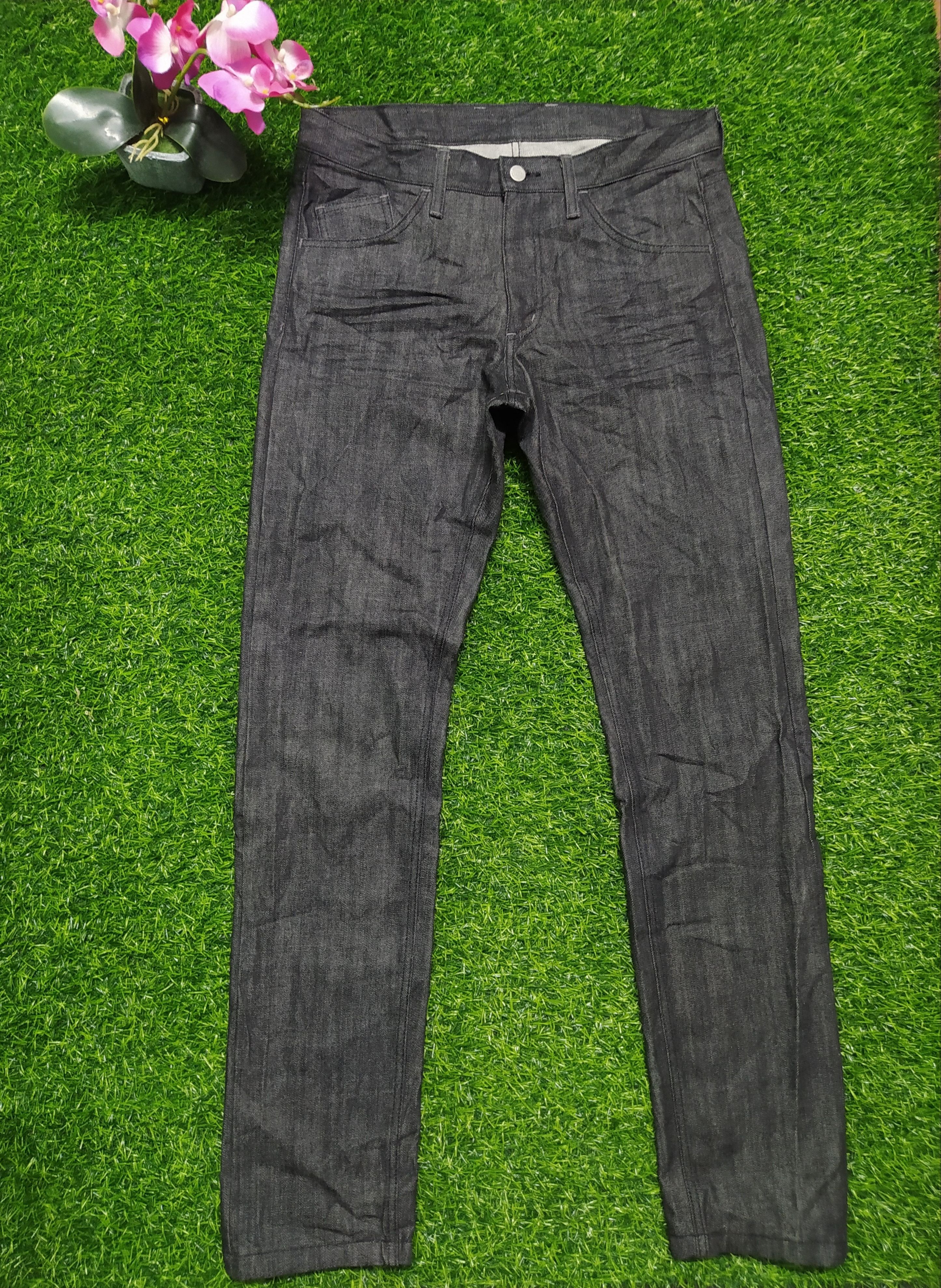 Japanese Brand Monkey Time Slim Jeans Size US 34 / EU 50 - 1 Thumbnail