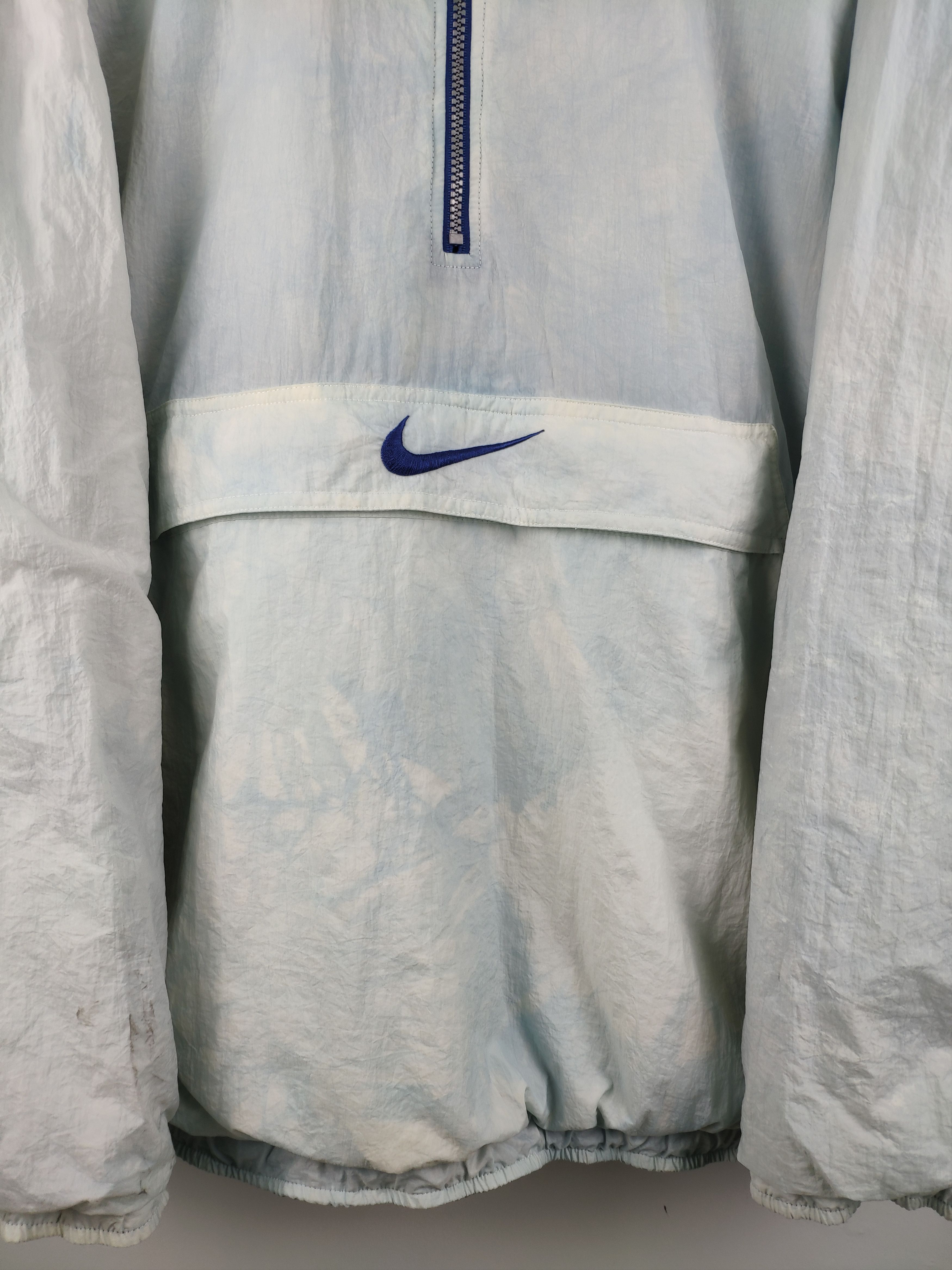 Nike × Vintage Steal 💥 Vintage 90 S Nike Big Swoosh Logo Reversible Size US L / EU 52-54 / 3 - 10 Thumbnail