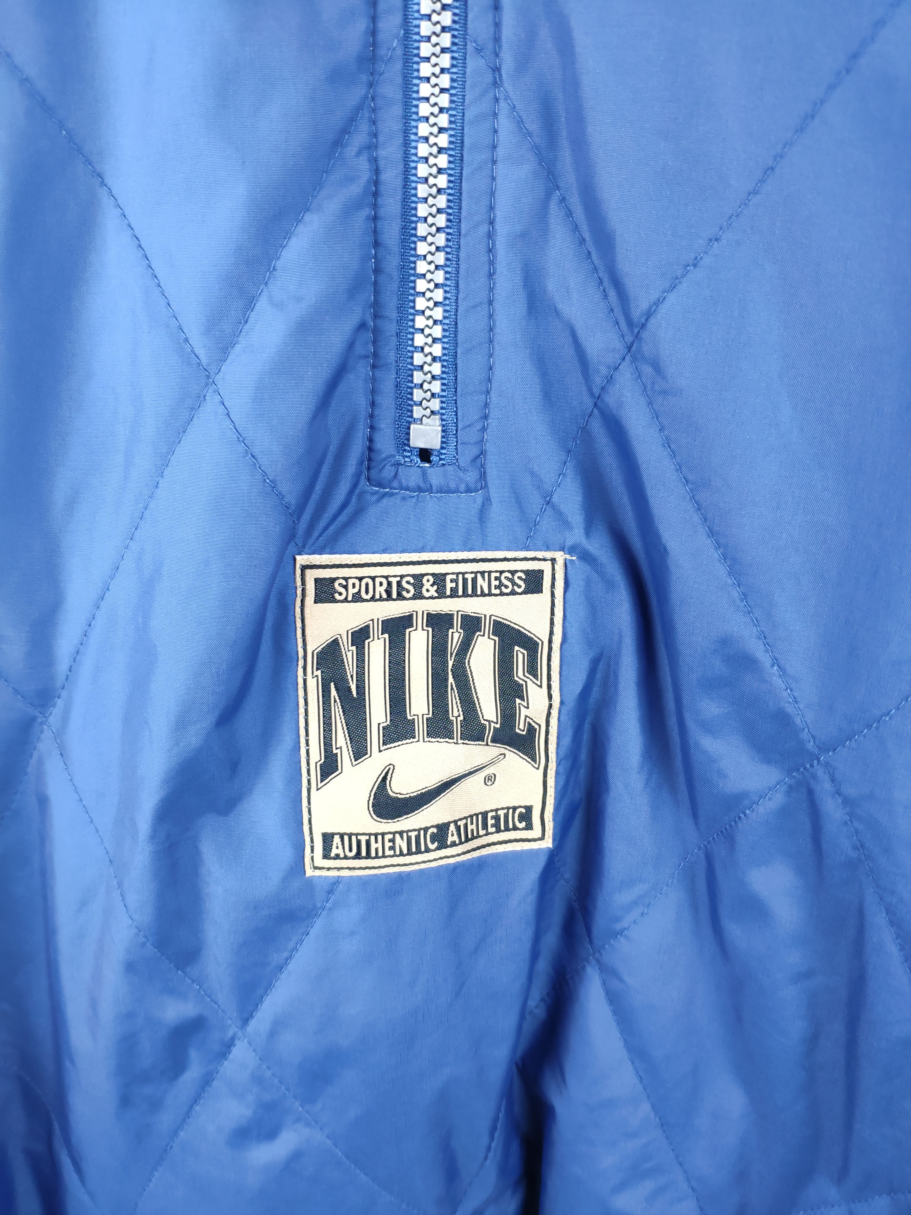 Nike × Vintage Steal 💥 Vintage 90 S Nike Big Swoosh Logo Reversible Size US L / EU 52-54 / 3 - 17 Thumbnail