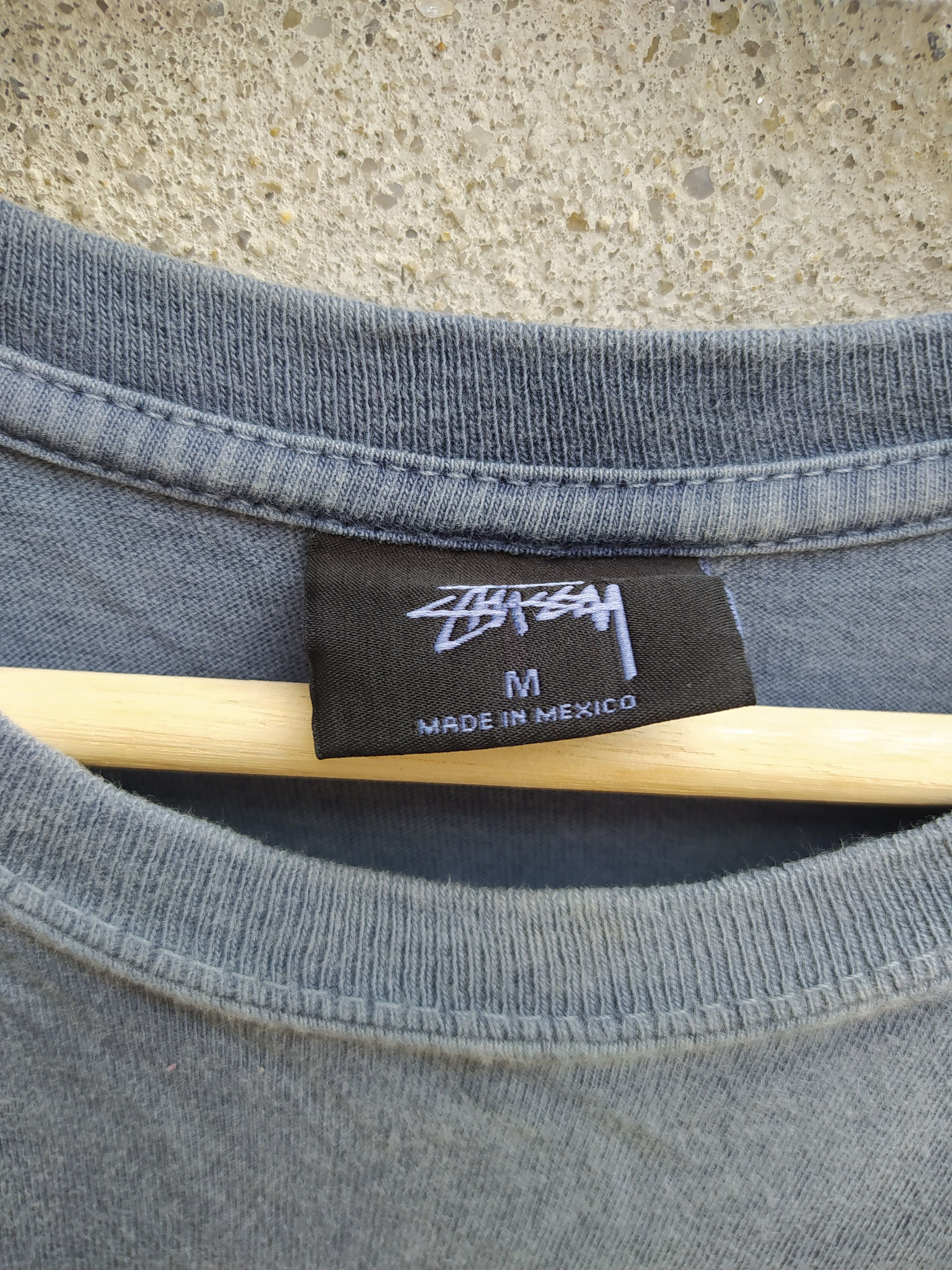 Stussy × Vintage Distressed Stussy Roses Tee Size US M / EU 48-50 / 2 - 7 Thumbnail