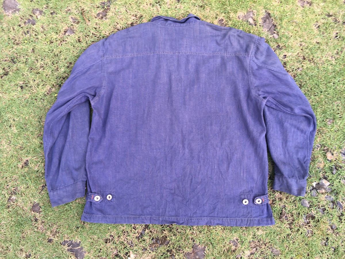 Japanese Brand × Vintage Vintage RNA Inc Selvedge Denim Jacket Size US L / EU 52-54 / 3 - 2 Thumbnail