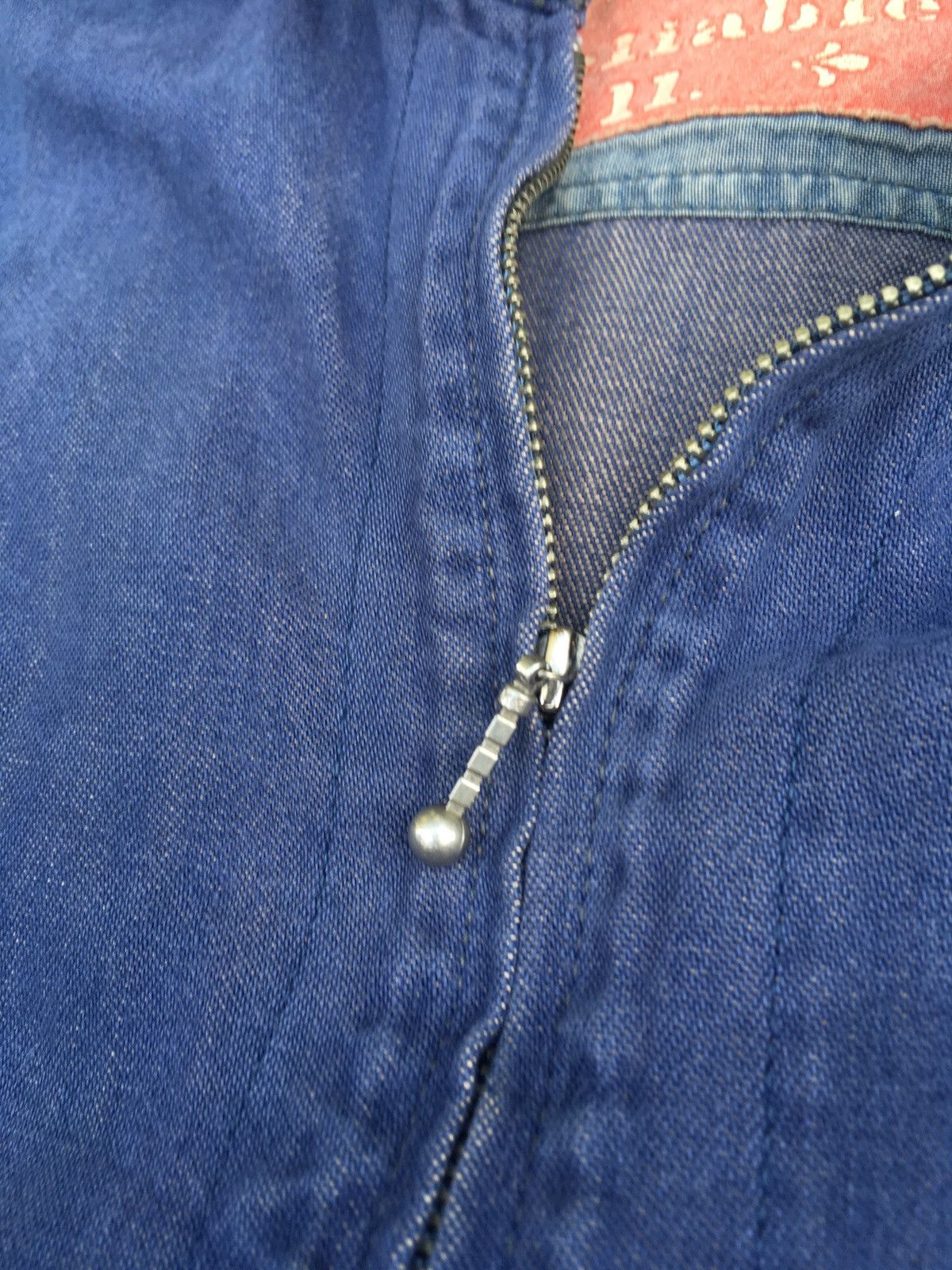 Japanese Brand × Vintage Vintage RNA Inc Selvedge Denim Jacket Size US L / EU 52-54 / 3 - 7 Thumbnail