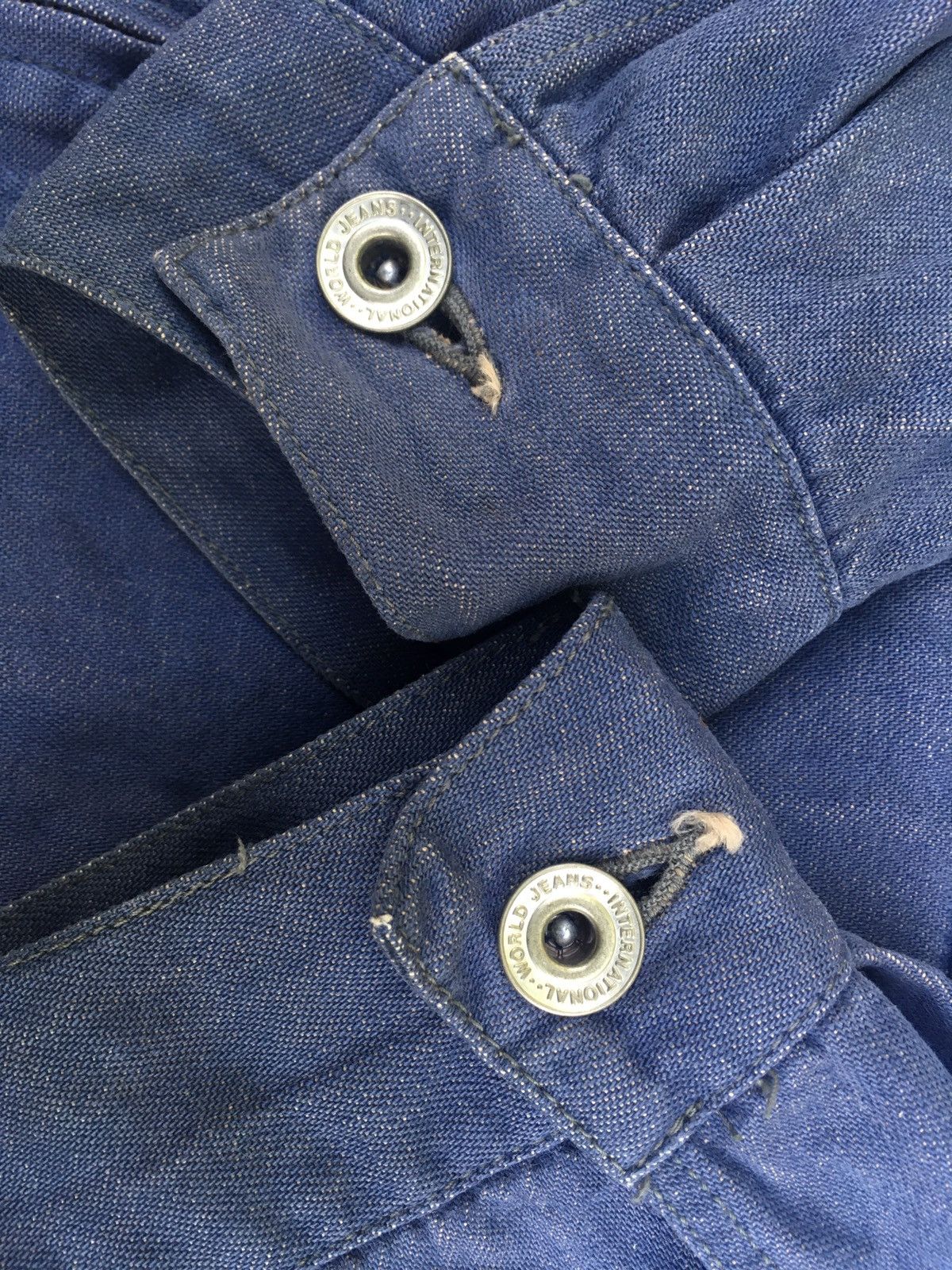 Japanese Brand × Vintage Vintage RNA Inc Selvedge Denim Jacket Size US L / EU 52-54 / 3 - 9 Thumbnail