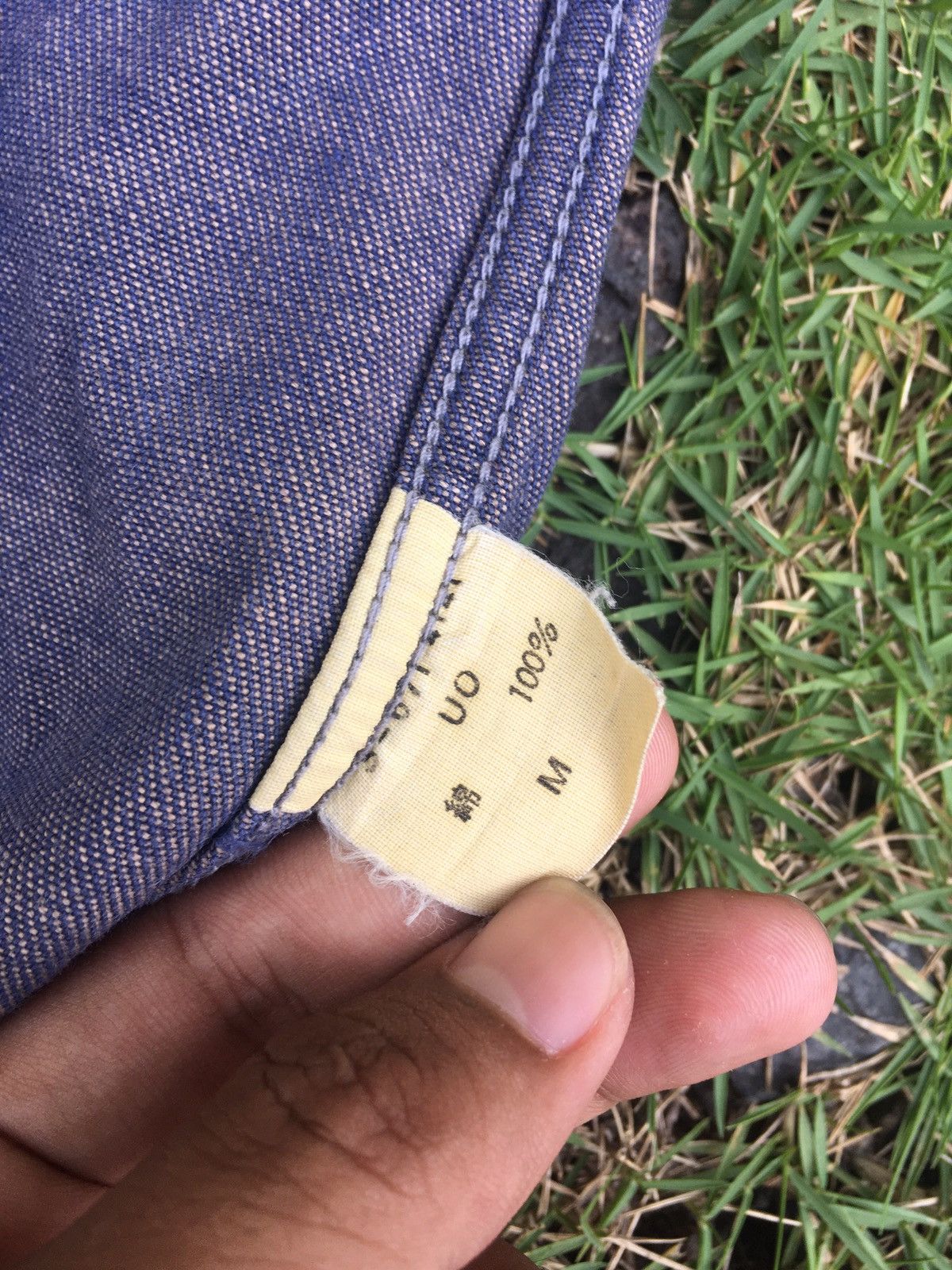 Japanese Brand × Vintage Vintage RNA Inc Selvedge Denim Jacket Size US L / EU 52-54 / 3 - 5 Thumbnail