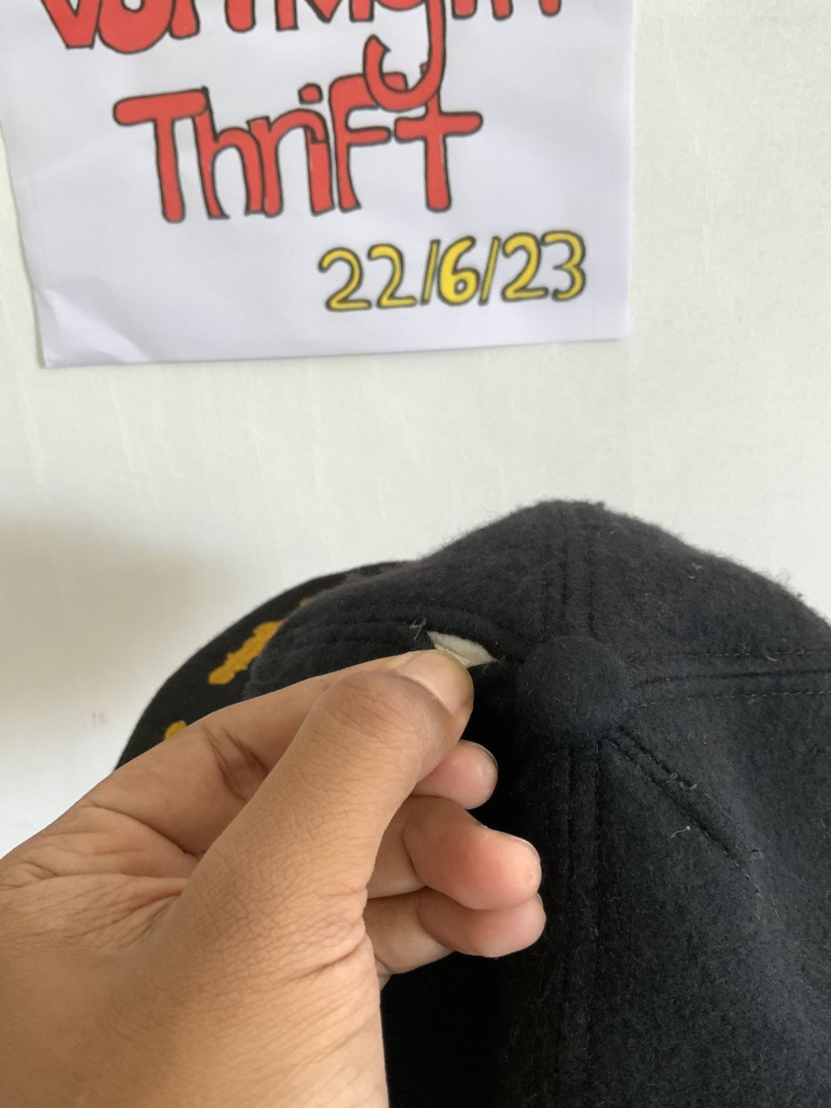 Vintage Vintage Lancia Rally World Champion Fur Hat Size ONE SIZE - 13 Thumbnail