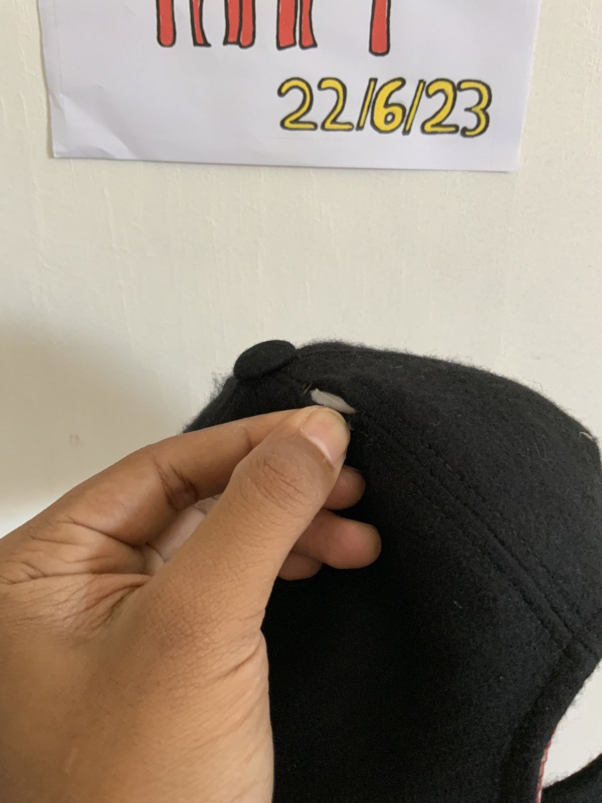 Vintage Vintage Lancia Rally World Champion Fur Hat Size ONE SIZE - 14 Thumbnail