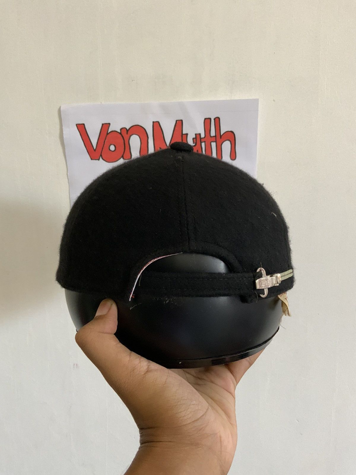 Vintage Vintage Lancia Rally World Champion Fur Hat Size ONE SIZE - 4 Thumbnail
