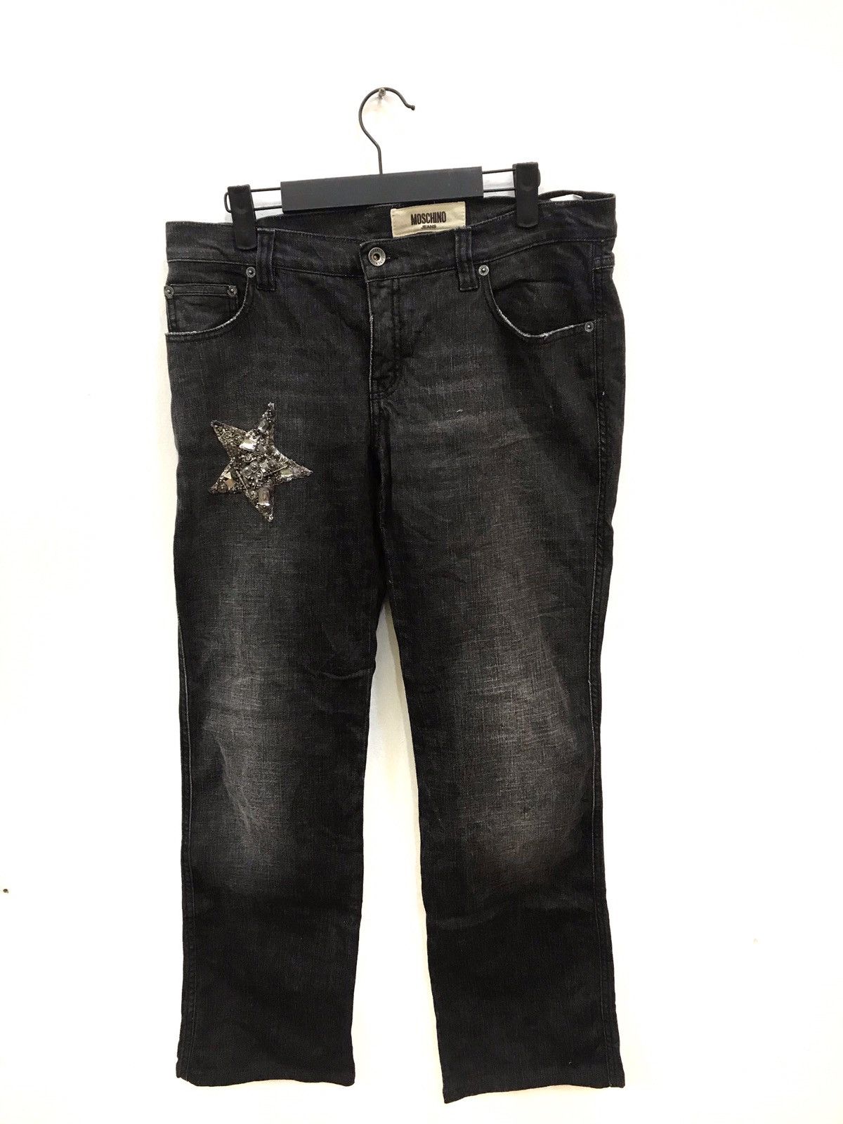 Moschino Made In Italy Moschino Jeans Size US 33 - 1 Thumbnail