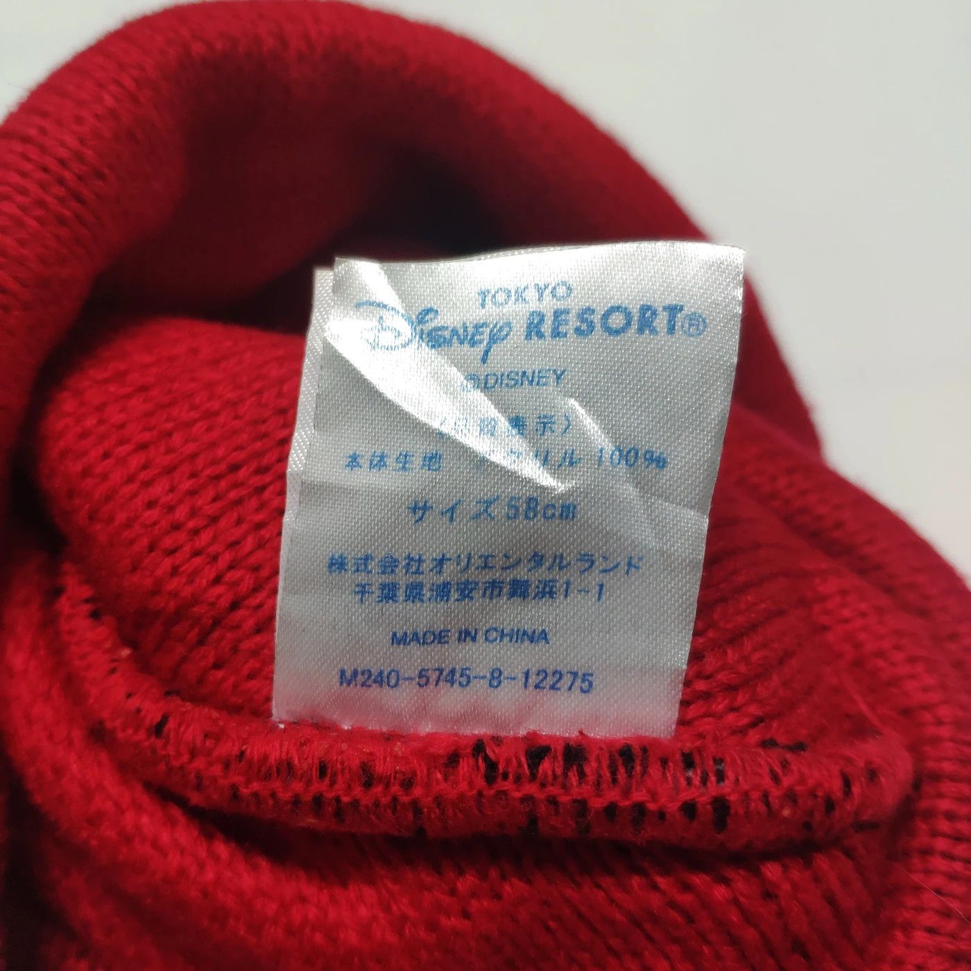 Disney × Japanese Brand × Mickey Mouse Steal 💥 Vintage Mickey Mouse Beanie Hats Bunny Horn Size ONE SIZE - 5 Thumbnail