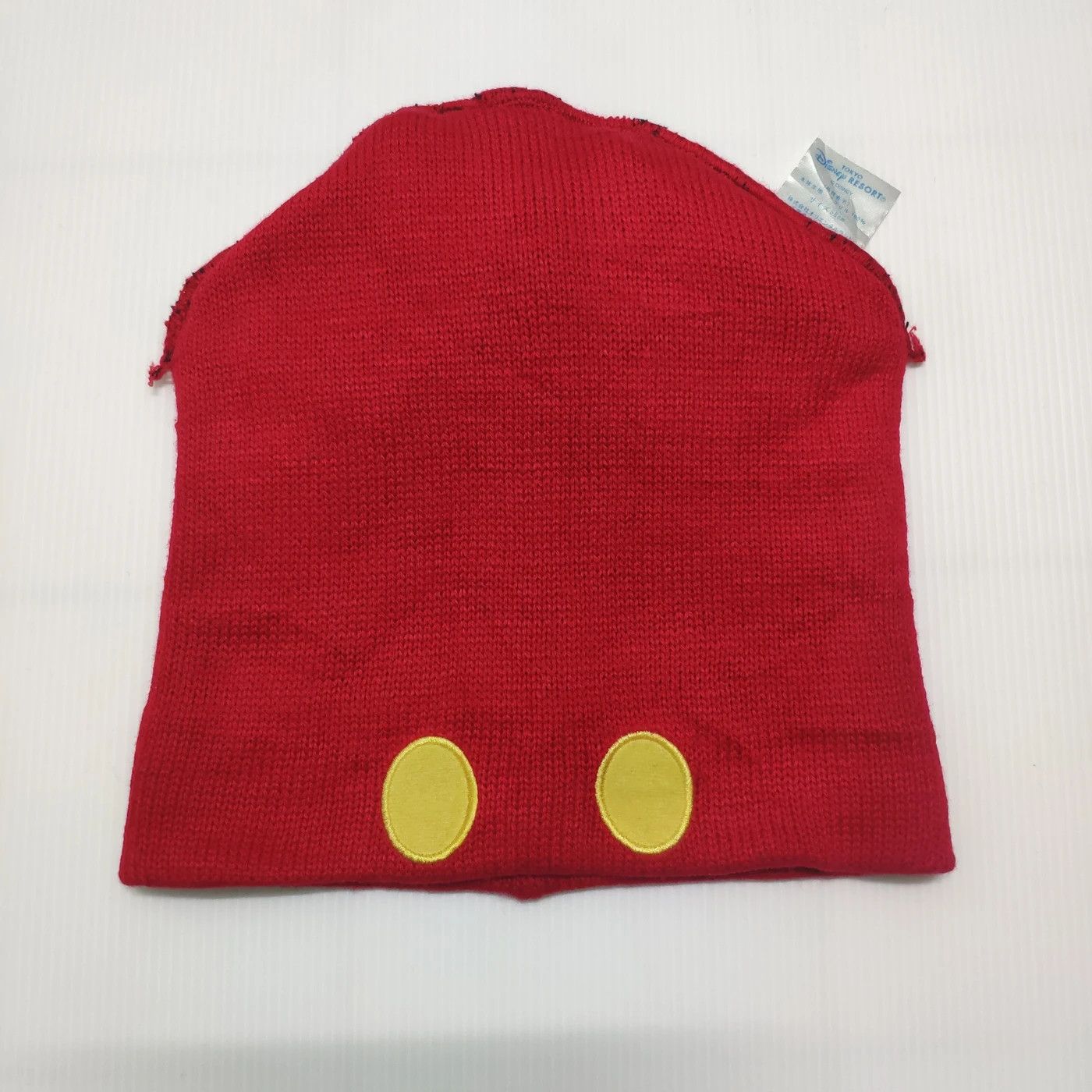 Disney × Japanese Brand × Mickey Mouse Steal 💥 Vintage Mickey Mouse Beanie Hats Bunny Horn Size ONE SIZE - 2 Thumbnail