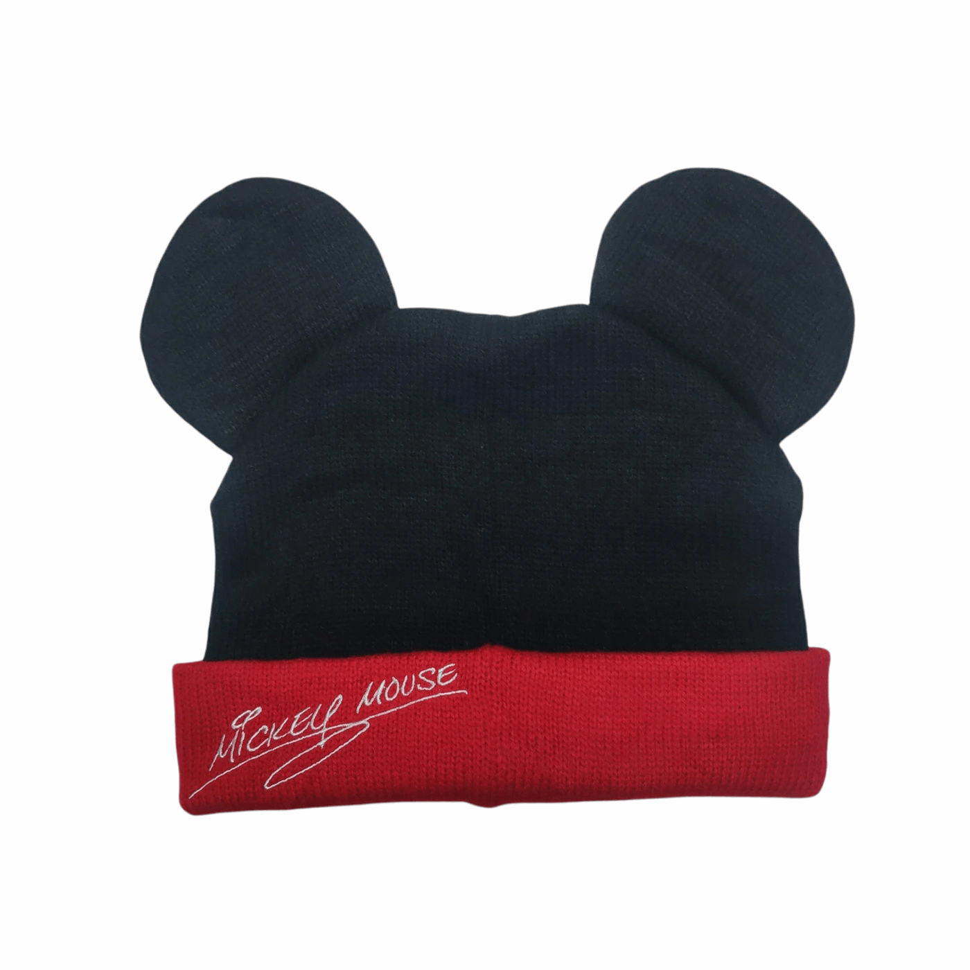 Disney × Japanese Brand × Mickey Mouse Steal 💥 Vintage Mickey Mouse Beanie Hats Bunny Horn Size ONE SIZE - 7 Thumbnail