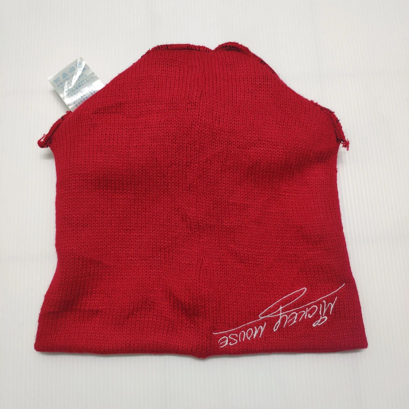 Disney × Japanese Brand × Mickey Mouse Steal 💥 Vintage Mickey Mouse Beanie Hats Bunny Horn Size ONE SIZE - 4 Thumbnail