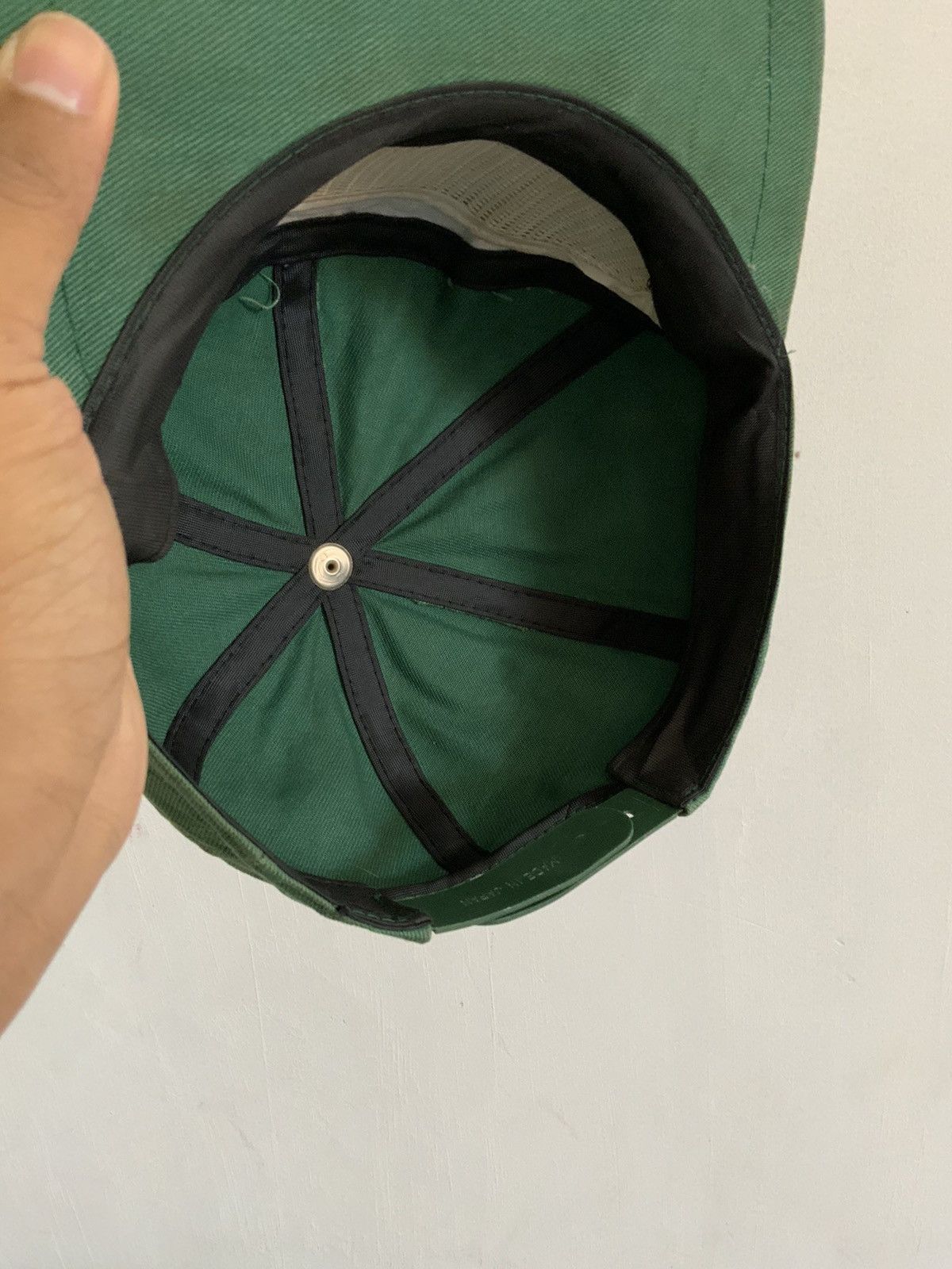 Japanese Brand Vintage Team Lotus x Hitachi Japan Fade Racing Hat Size ONE SIZE - 11 Thumbnail