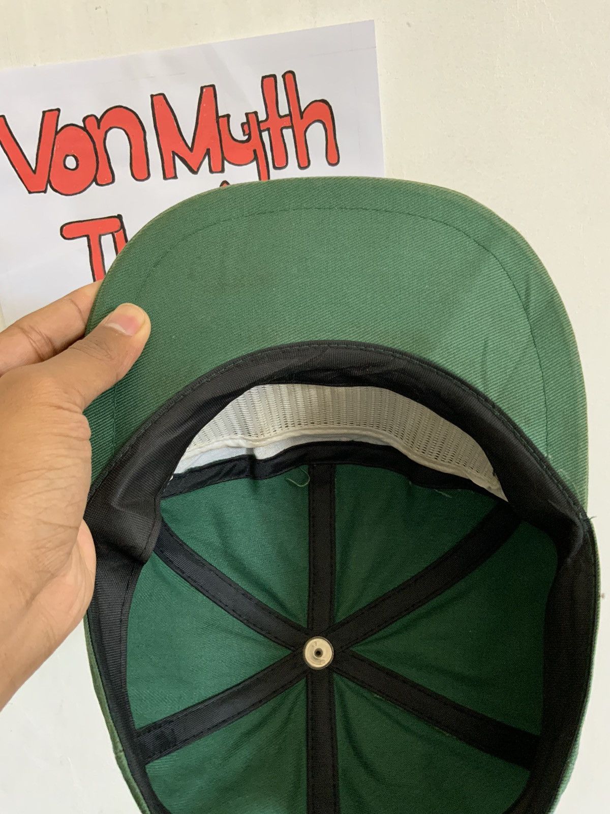 Japanese Brand Vintage Team Lotus x Hitachi Japan Fade Racing Hat Size ONE SIZE - 13 Thumbnail