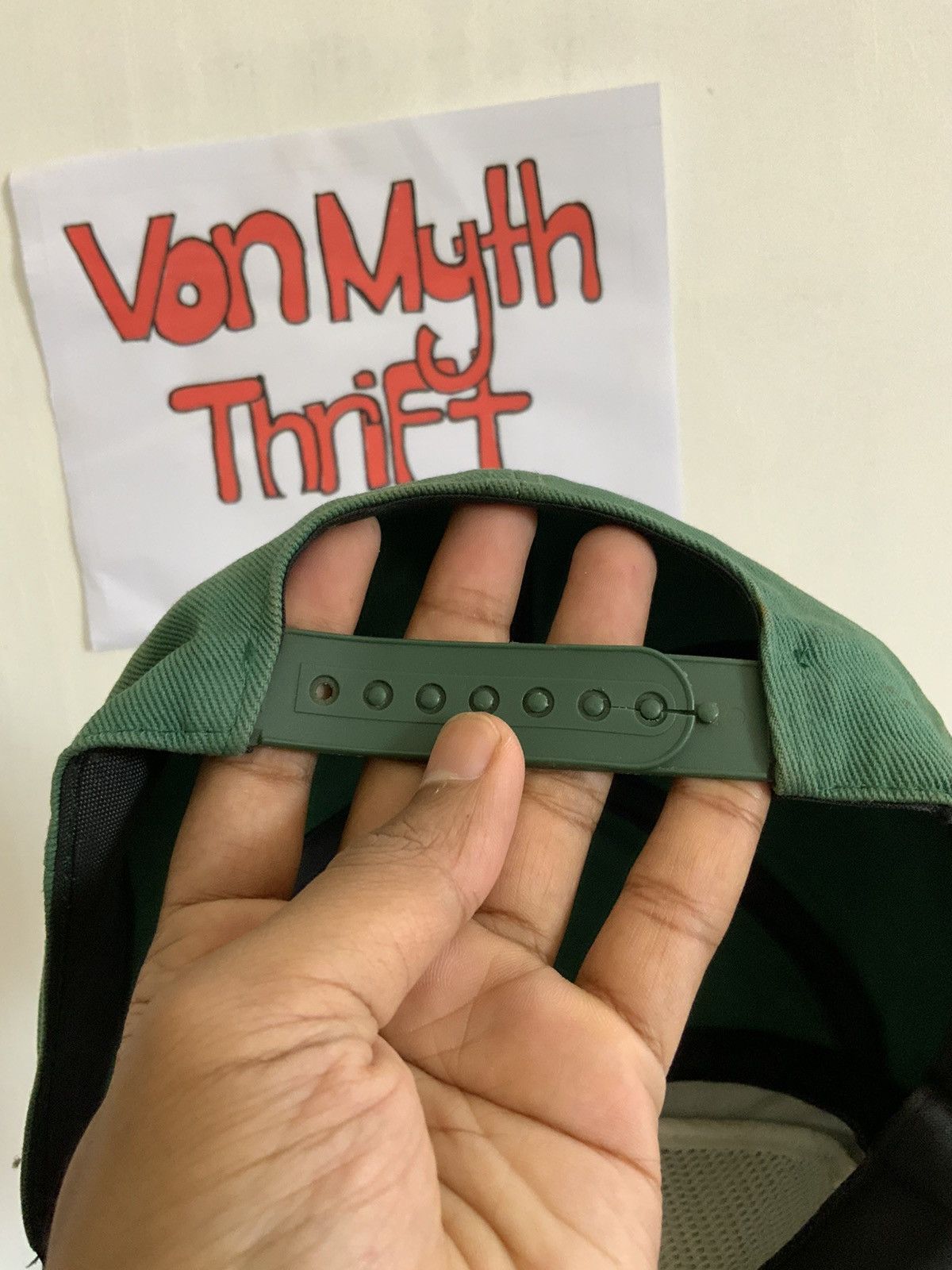 Japanese Brand Vintage Team Lotus x Hitachi Japan Fade Racing Hat Size ONE SIZE - 15 Thumbnail