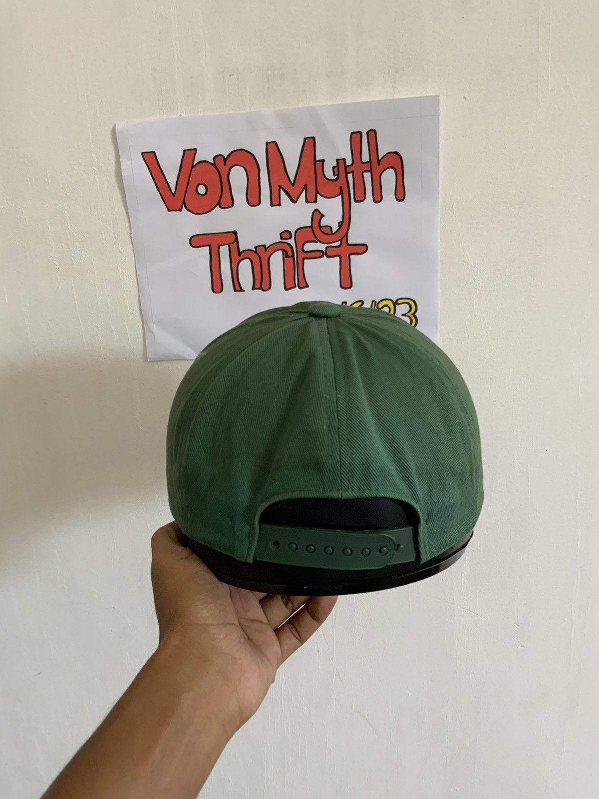 Japanese Brand Vintage Team Lotus x Hitachi Japan Fade Racing Hat Size ONE SIZE - 5 Thumbnail