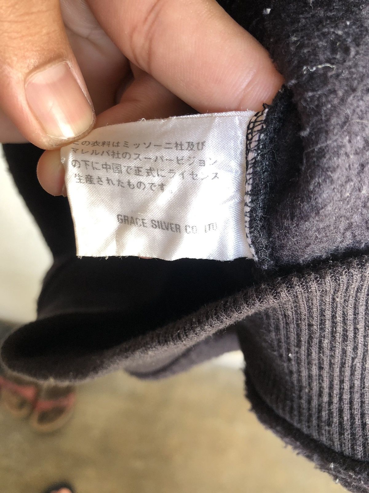 Missoni Vintage Missoni Sport Embroidery Logo Fleece Hoodie Size US L / EU 52-54 / 3 - 6 Thumbnail