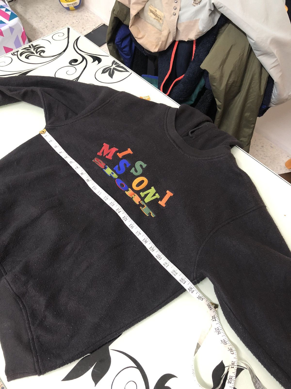 Missoni Vintage Missoni Sport Embroidery Logo Fleece Hoodie Size US L / EU 52-54 / 3 - 13 Thumbnail