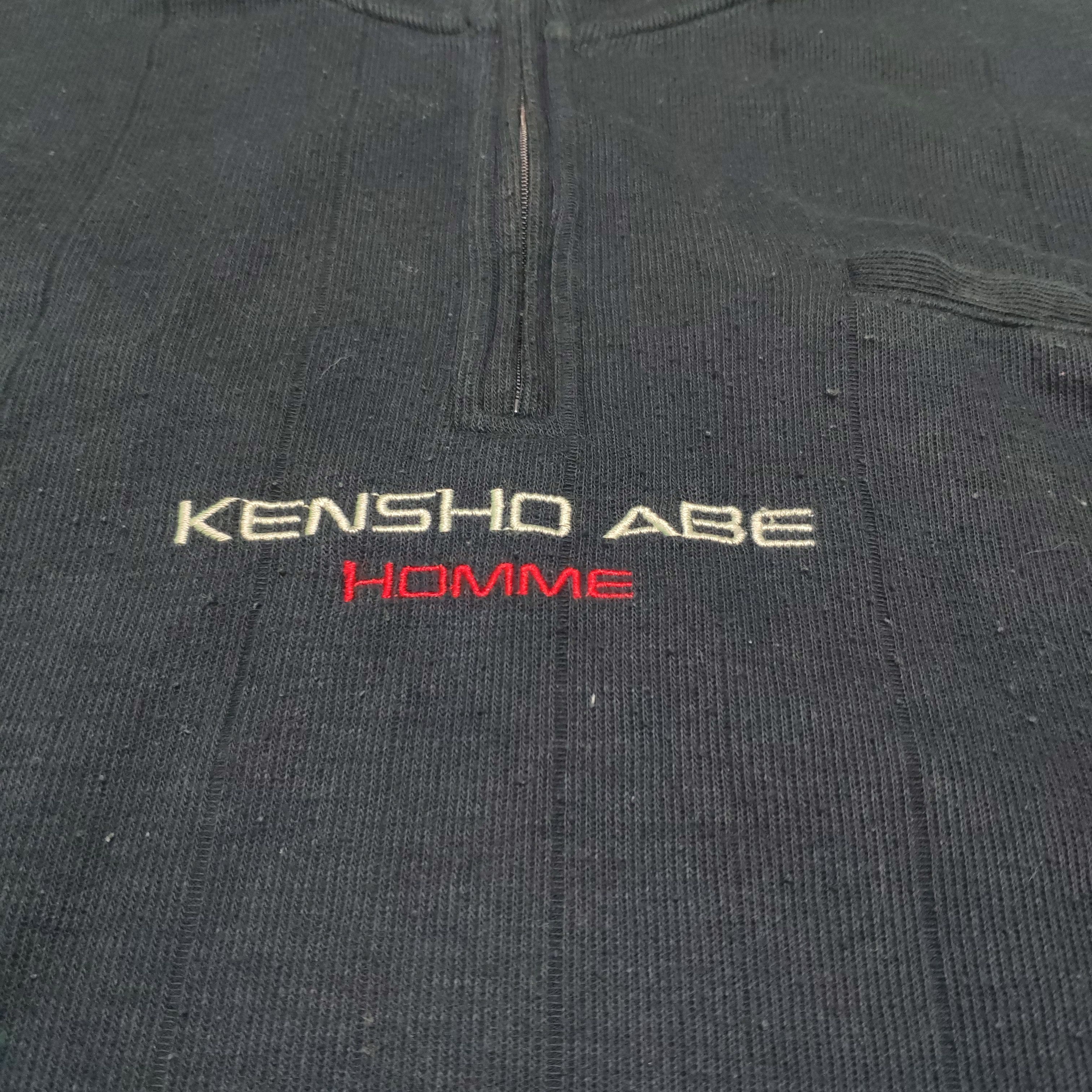 Japanese Brand × Kensho Abe × Vintage Steal 💥 Vintage Kensho Abe Homme Sweater PullOver Size US L / EU 52-54 / 3 - 2 Thumbnail