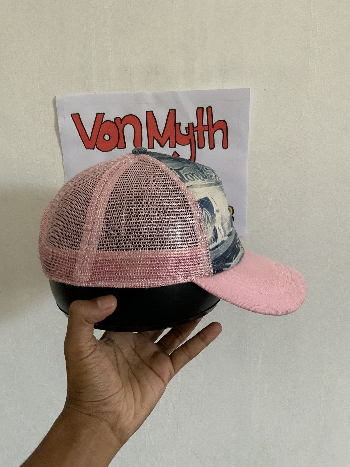 Von Dutch Vintage Von Dutch Flying Eyeball Trucker Hat Size ONE SIZE - 5 Thumbnail