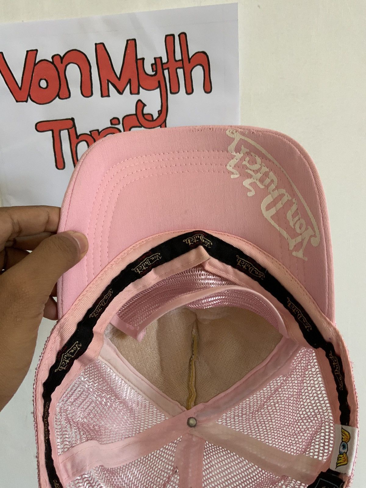 Von Dutch Vintage Von Dutch Flying Eyeball Trucker Hat Size ONE SIZE - 12 Thumbnail