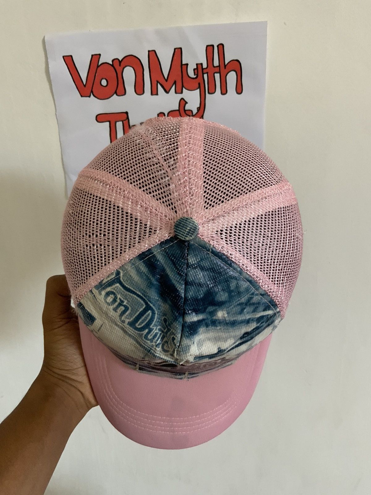 Von Dutch Vintage Von Dutch Flying Eyeball Trucker Hat Size ONE SIZE - 7 Thumbnail