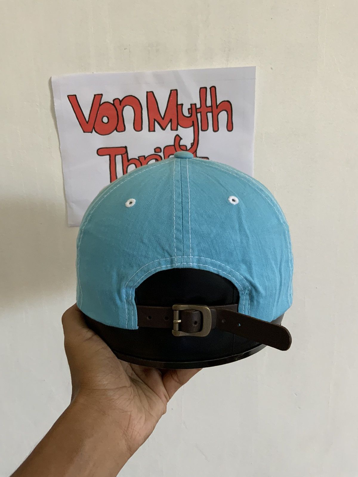 Von Dutch Deadstock Von Dutch Distressed Hat Size ONE SIZE - 3 Thumbnail
