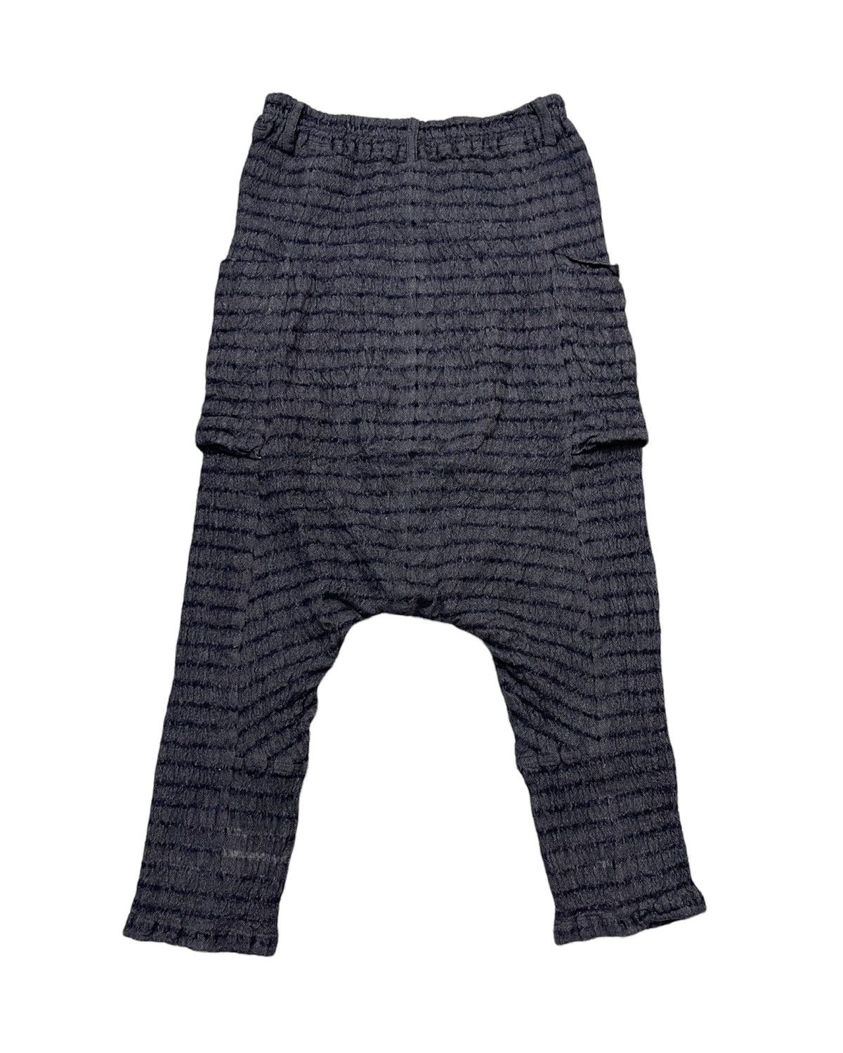 Issey Miyake Issey Miyake Plantation Drop Crotch Harem Pants Size US 30 / EU 46 - 4 Thumbnail