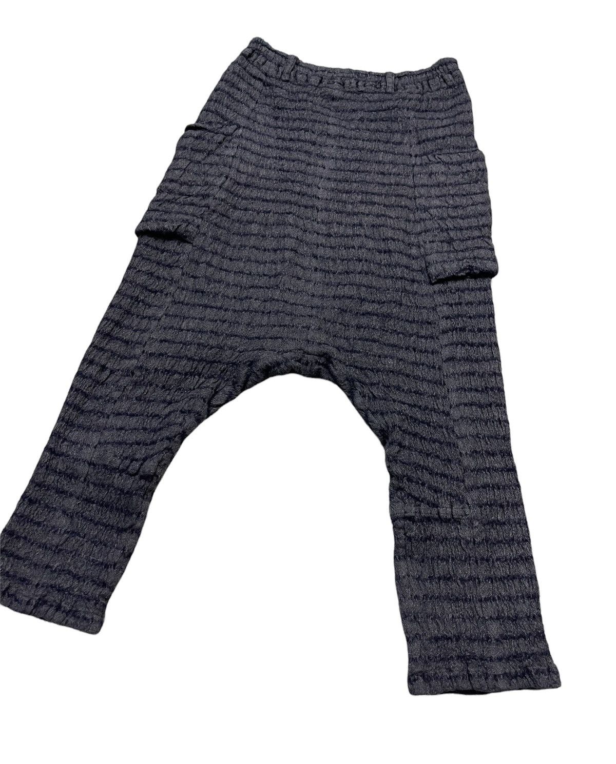 Issey Miyake Issey Miyake Plantation Drop Crotch Harem Pants Size US 30 / EU 46 - 2 Thumbnail