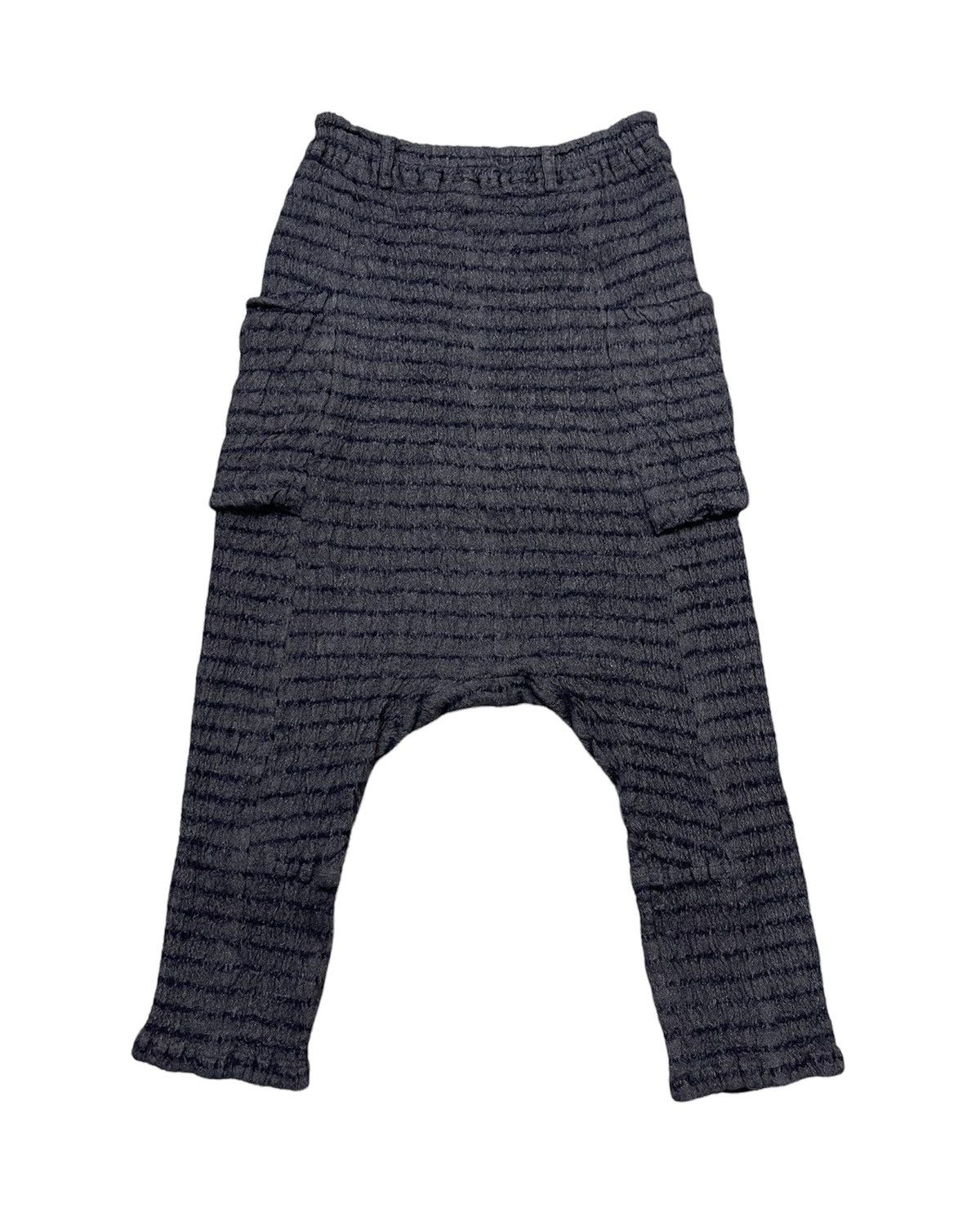 Issey Miyake Issey Miyake Plantation Drop Crotch Harem Pants Size US 30 / EU 46 - 1 Thumbnail