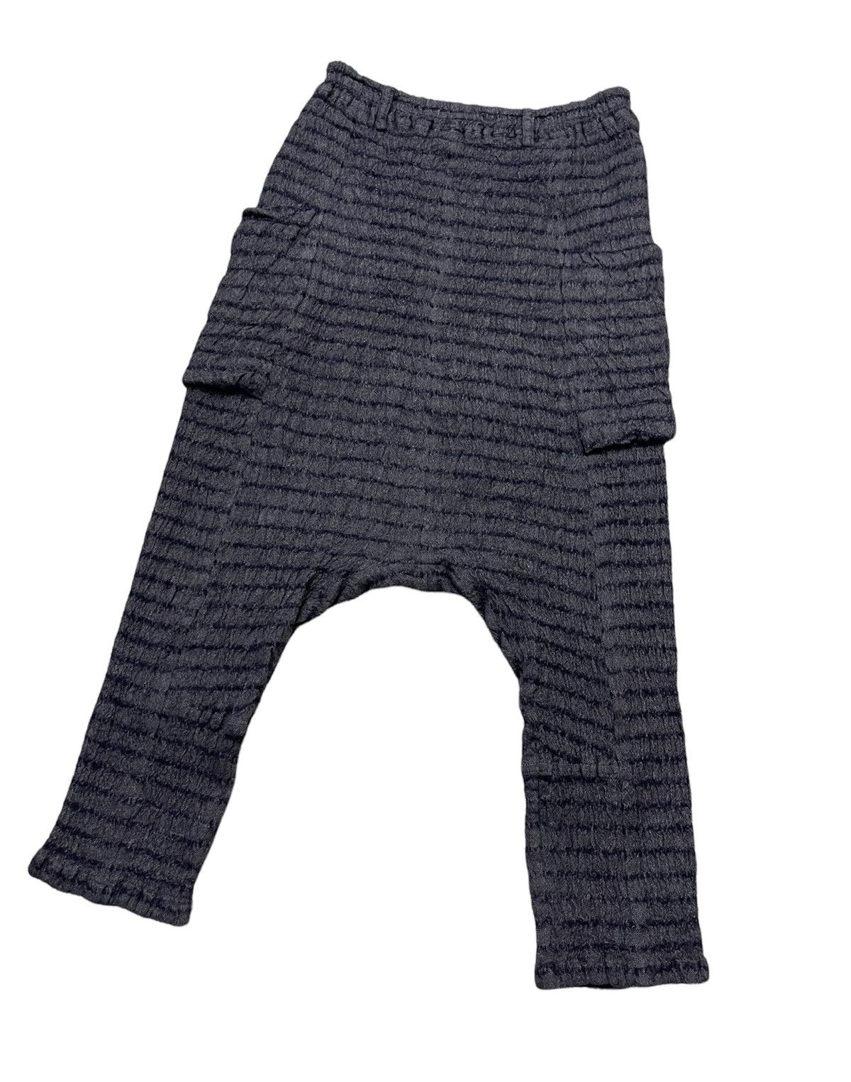 Issey Miyake Issey Miyake Plantation Drop Crotch Harem Pants Size US 30 / EU 46 - 3 Thumbnail