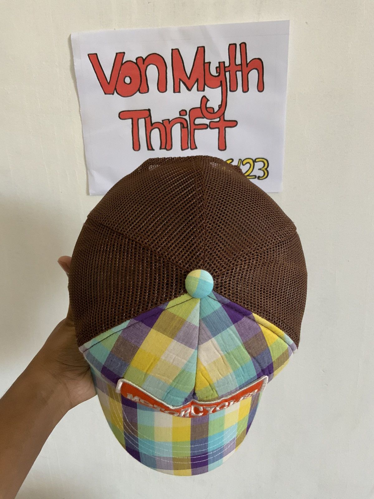 Von Dutch Von Dutch Big Patches Trucker Hat Size ONE SIZE - 7 Thumbnail