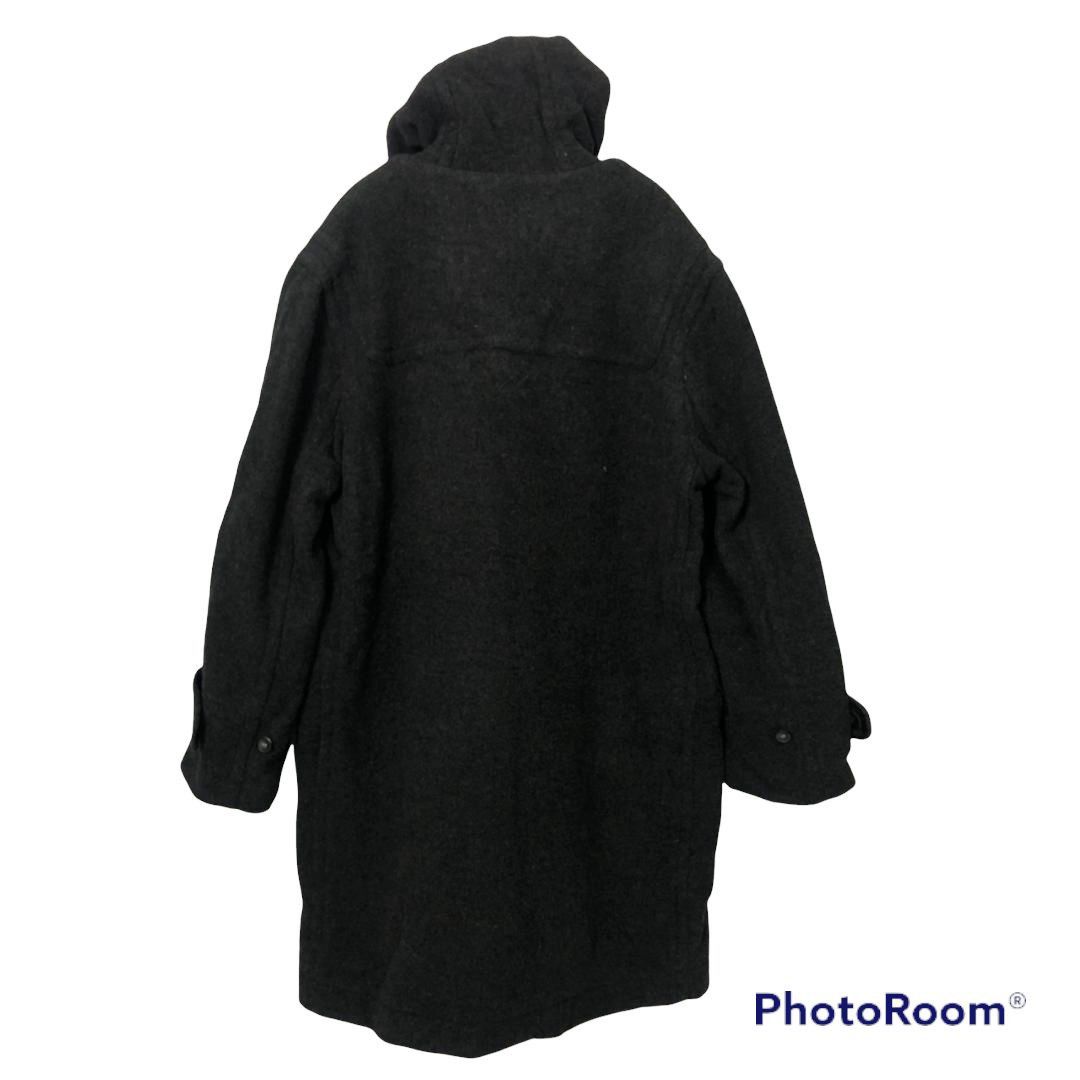 Japanese Brand Vintage Navy Produce Duffel Hoodie Wool Long Coat Jacket Size US L / EU 52-54 / 3 - 5 Thumbnail